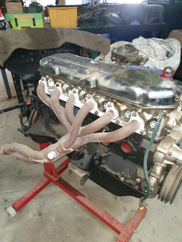 FORD 250 CROSSFLOW ENGINE 86DA BLOCK