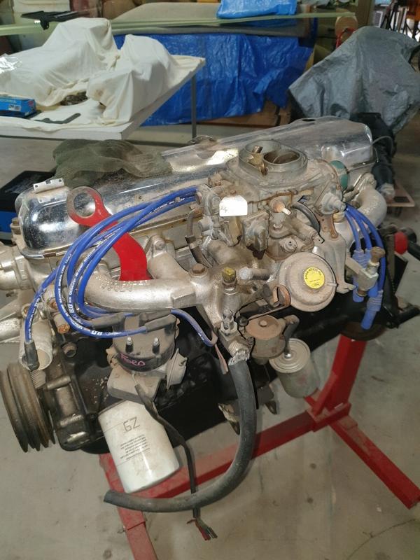 FORD 250 CROSSFLOW ENGINE 86DA BLOCK