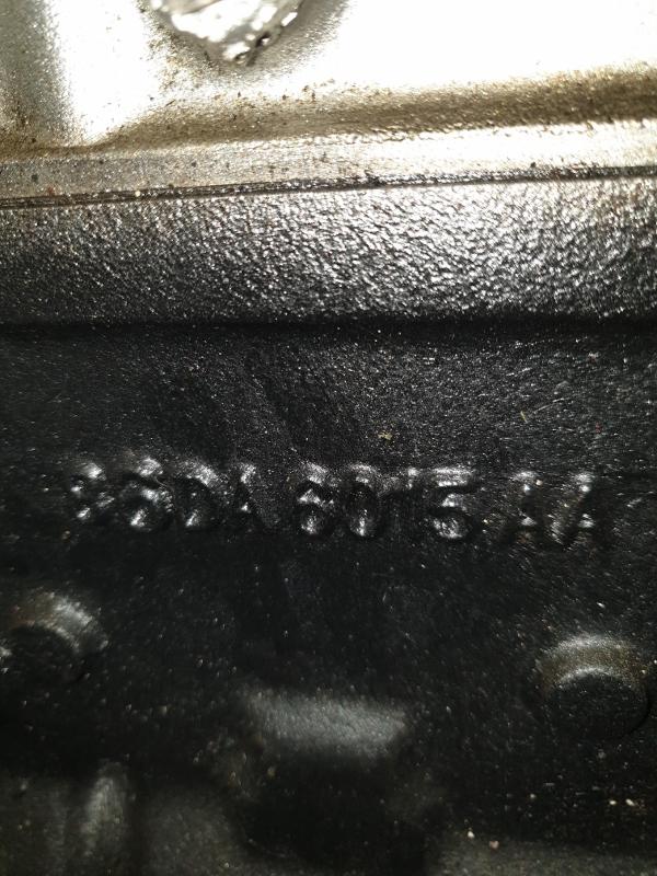 FORD 250 CROSSFLOW ENGINE 86DA BLOCK