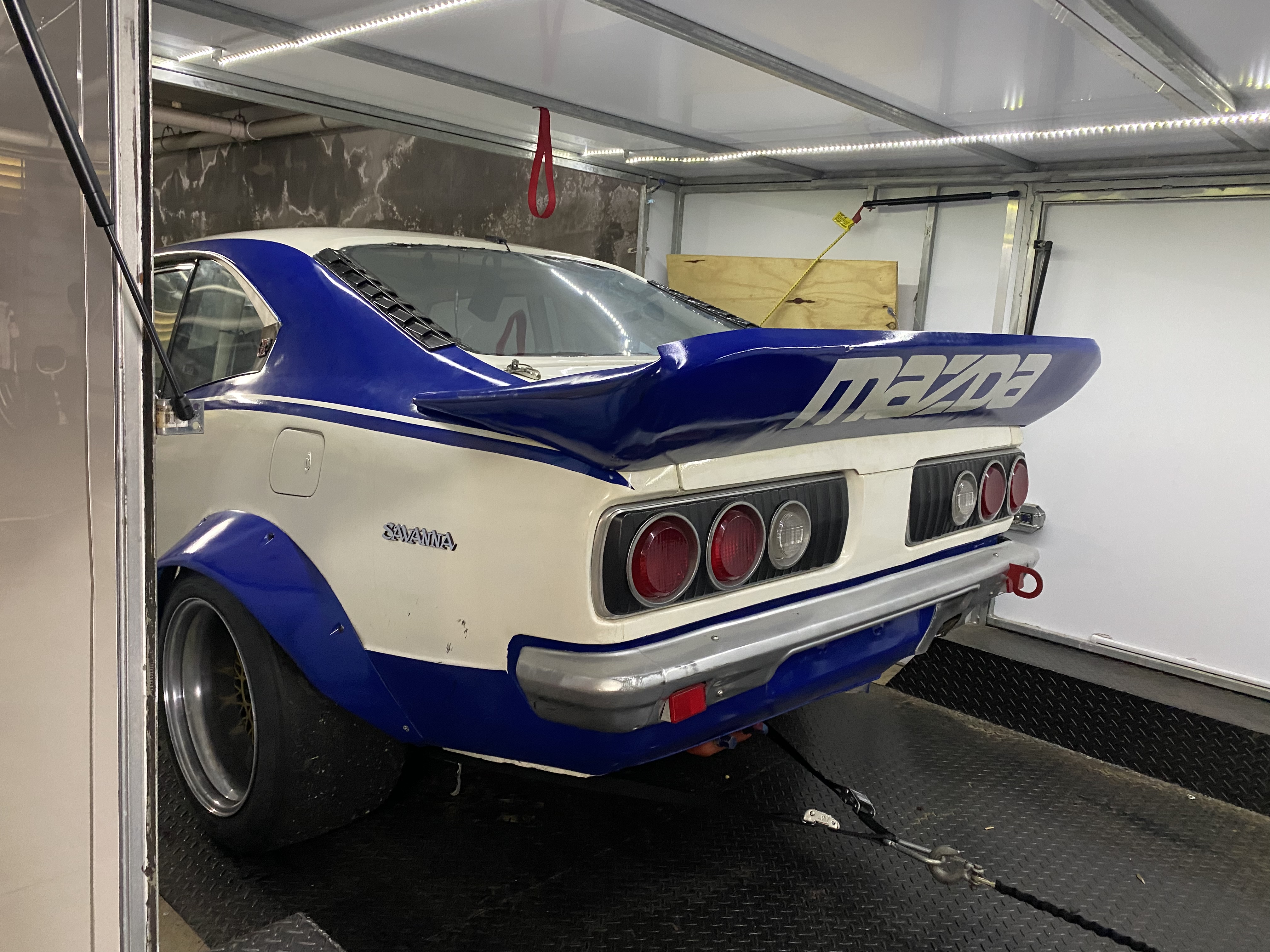 1973 MAZDA RX3 TRACK CAR