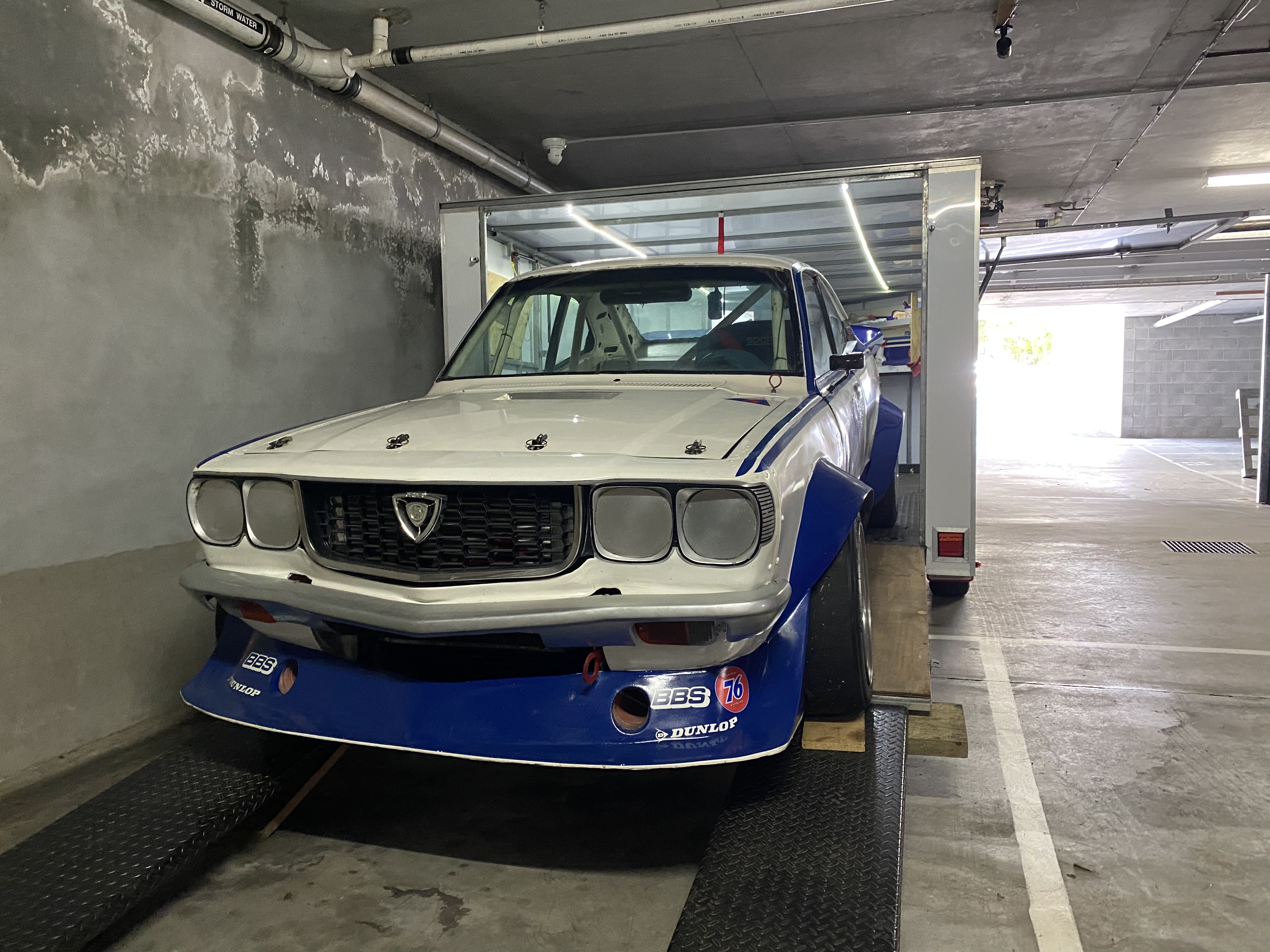1973 MAZDA RX3 TRACK CAR