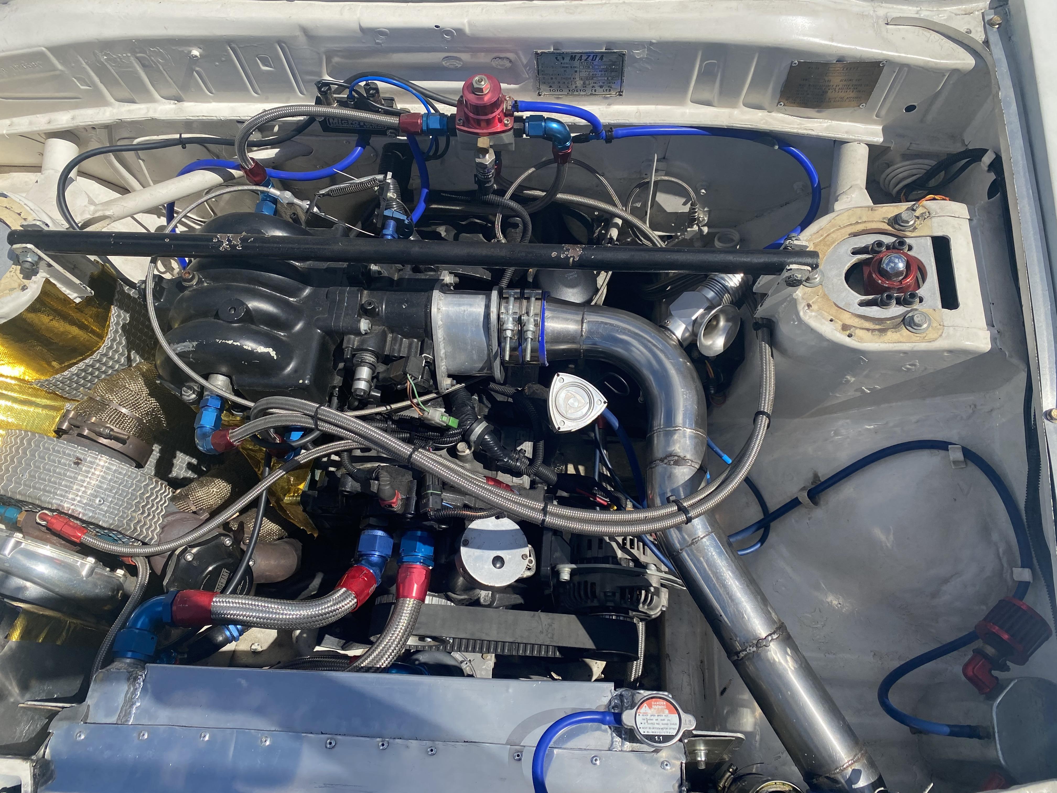 1973 MAZDA RX3 TRACK CAR