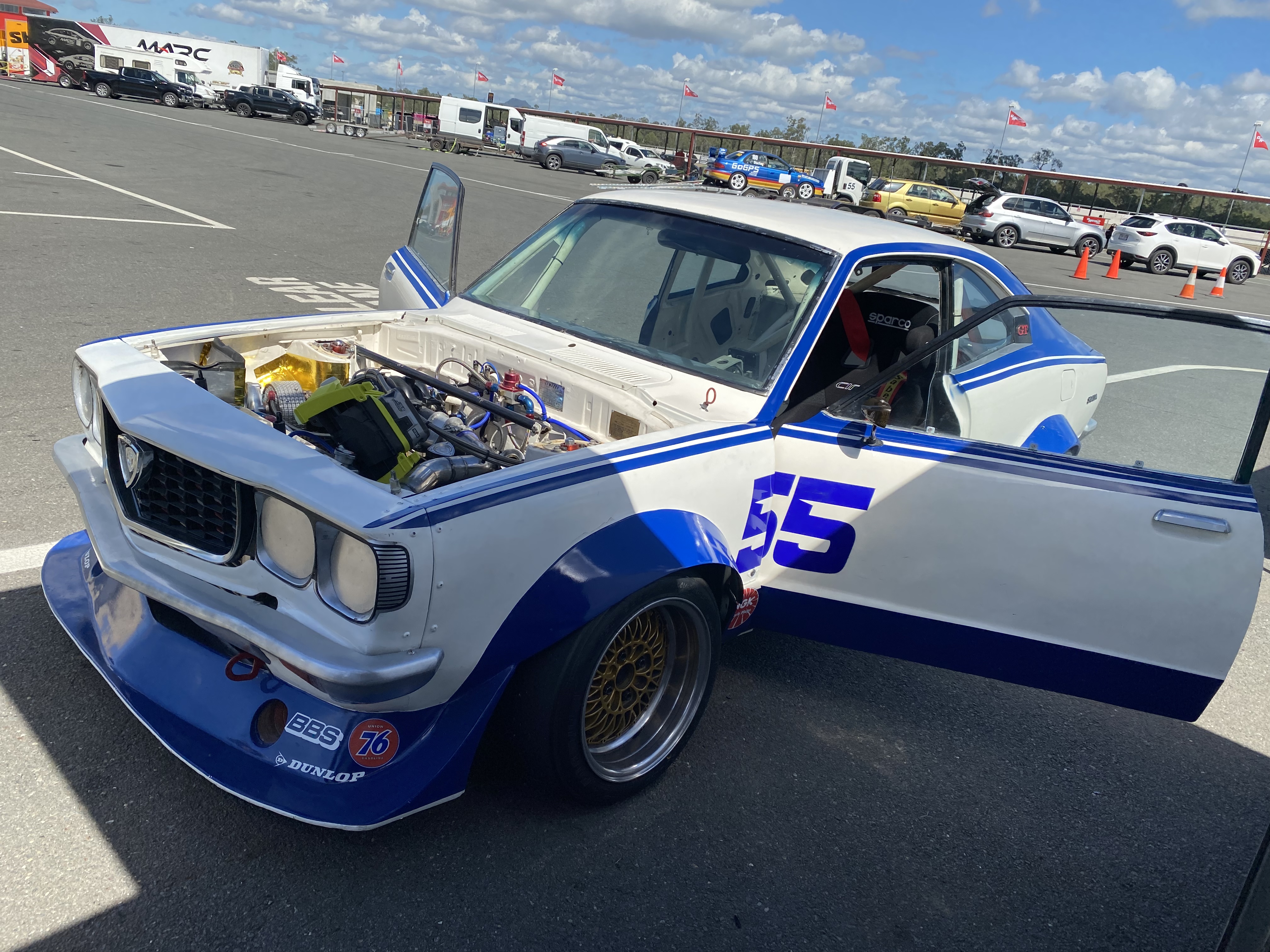 1973 MAZDA RX3 TRACK CAR