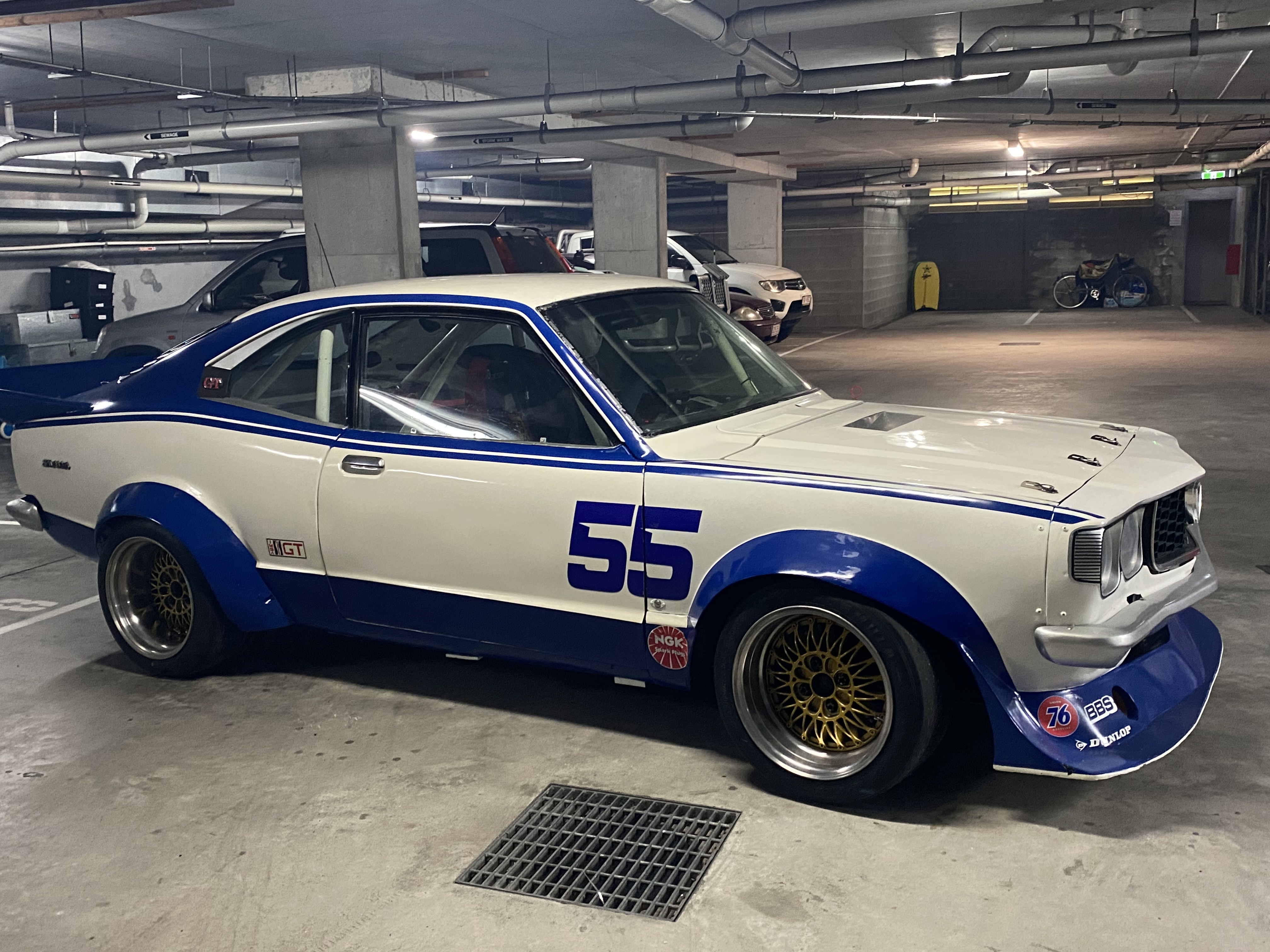 1973 MAZDA RX3 TRACK CAR