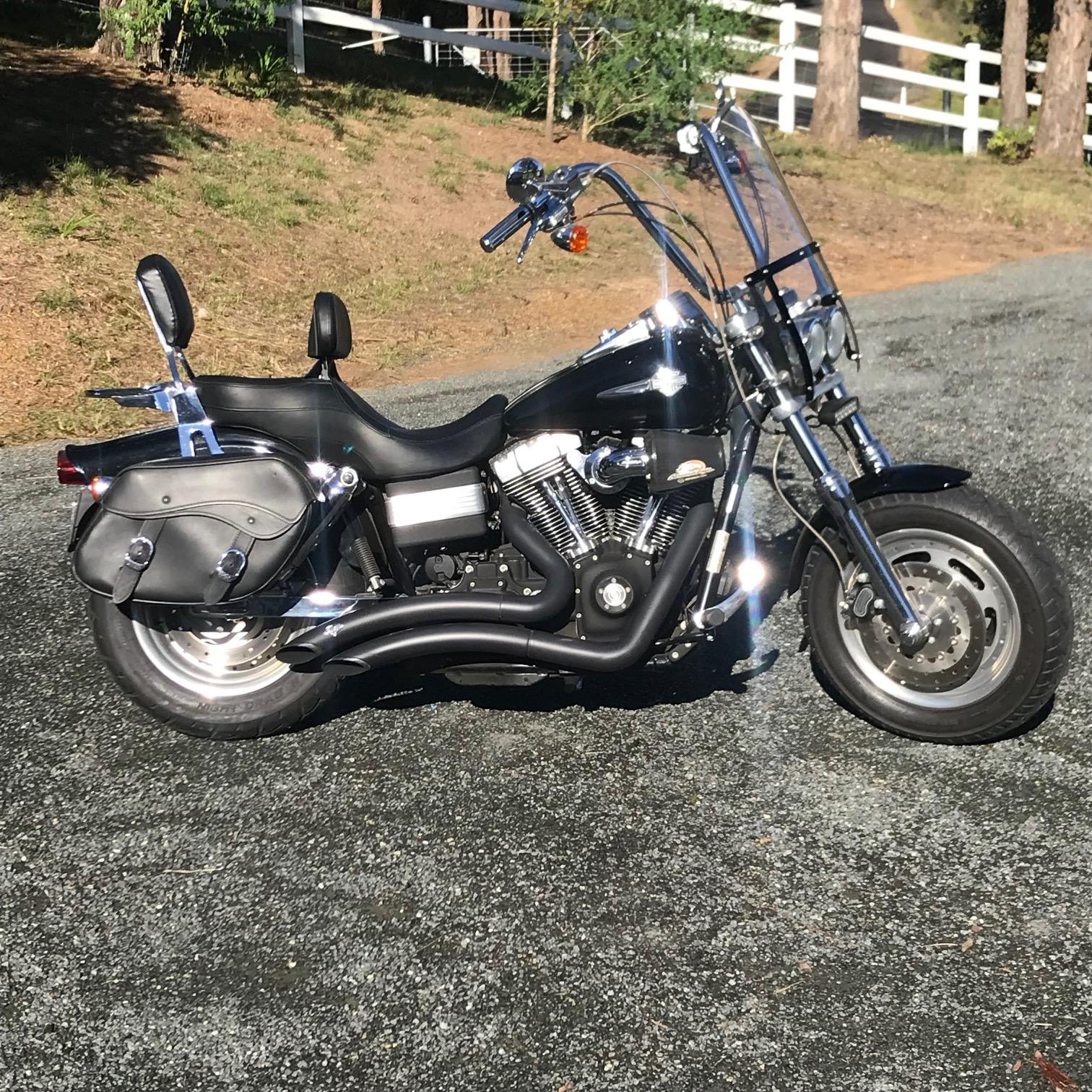 2008 HARLEY-DAVIDSON FXDF FAT BOB CRUISER