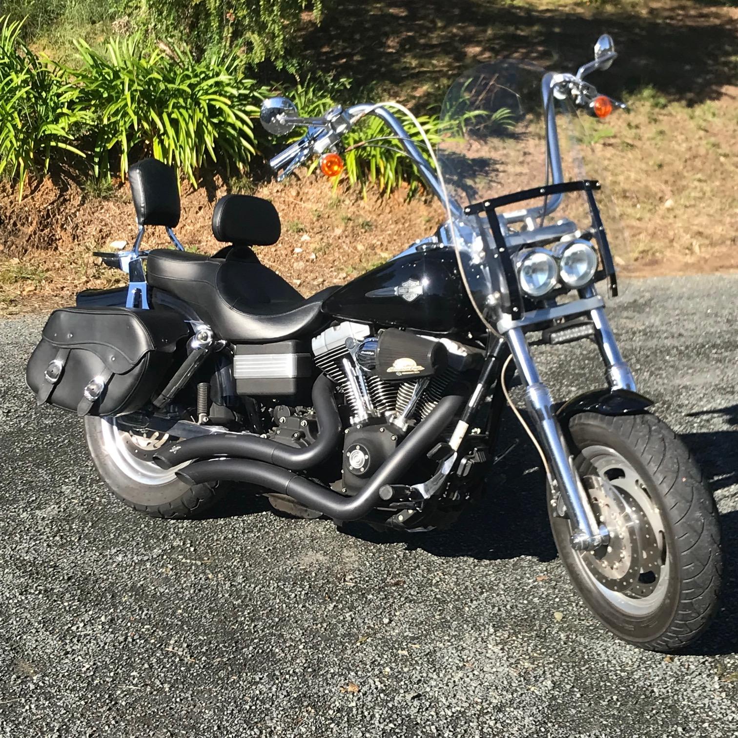 2008 HARLEY-DAVIDSON FXDF FAT BOB CRUISER
