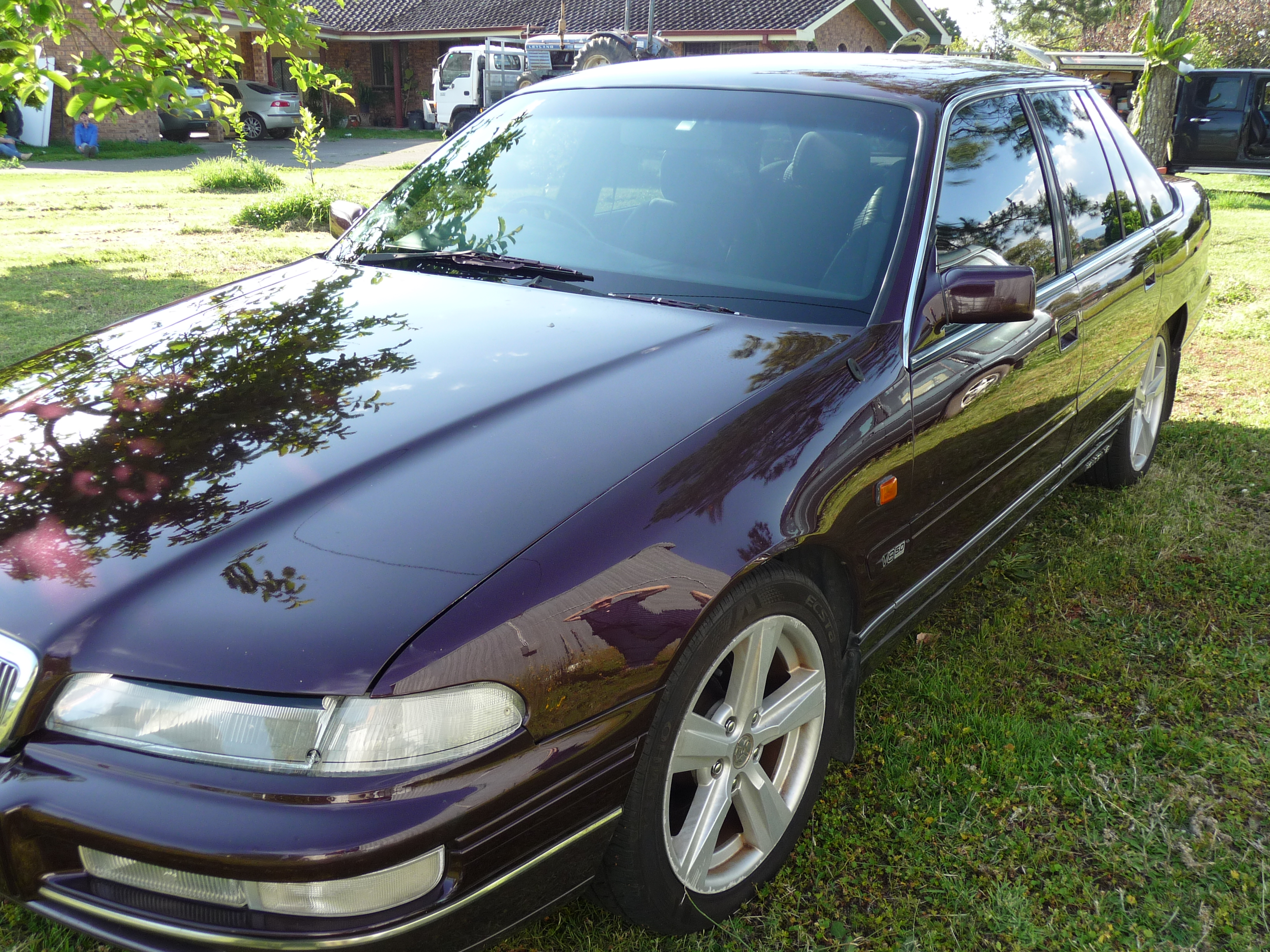 1995 HOLDEN STATESMAN CAPRICE VS SEDAN