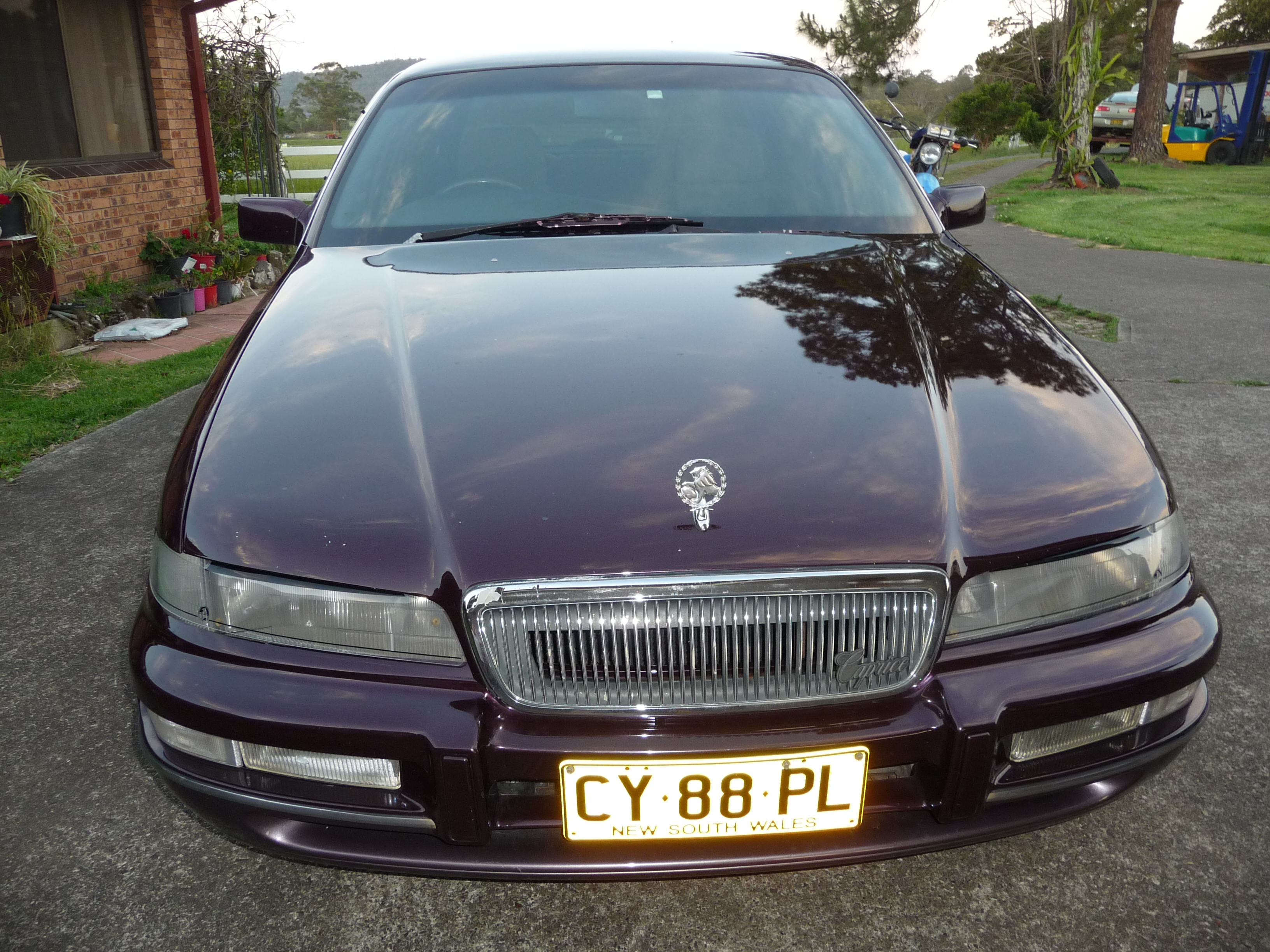 1995 HOLDEN STATESMAN CAPRICE VS SEDAN