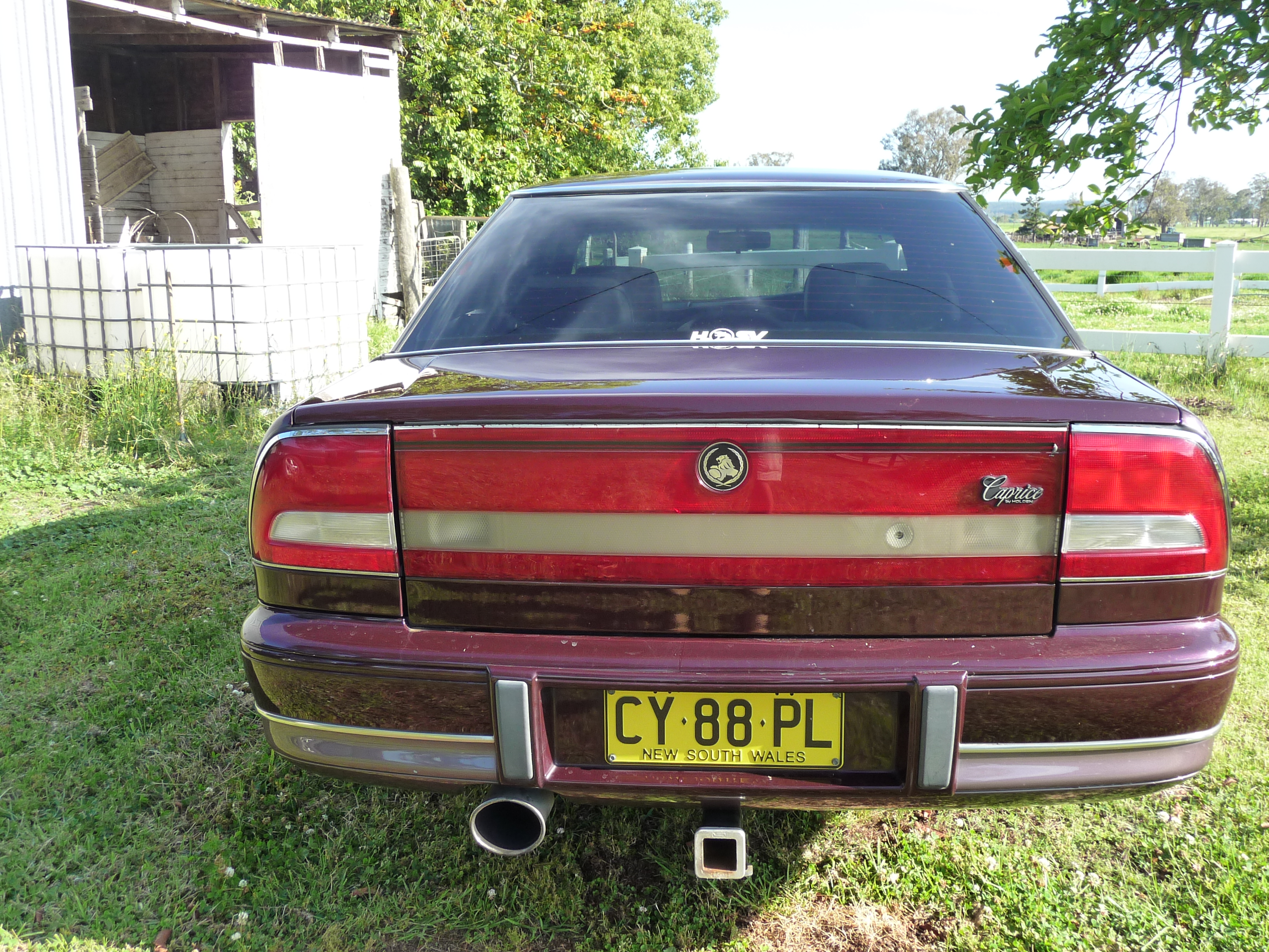 1995 HOLDEN STATESMAN CAPRICE VS SEDAN