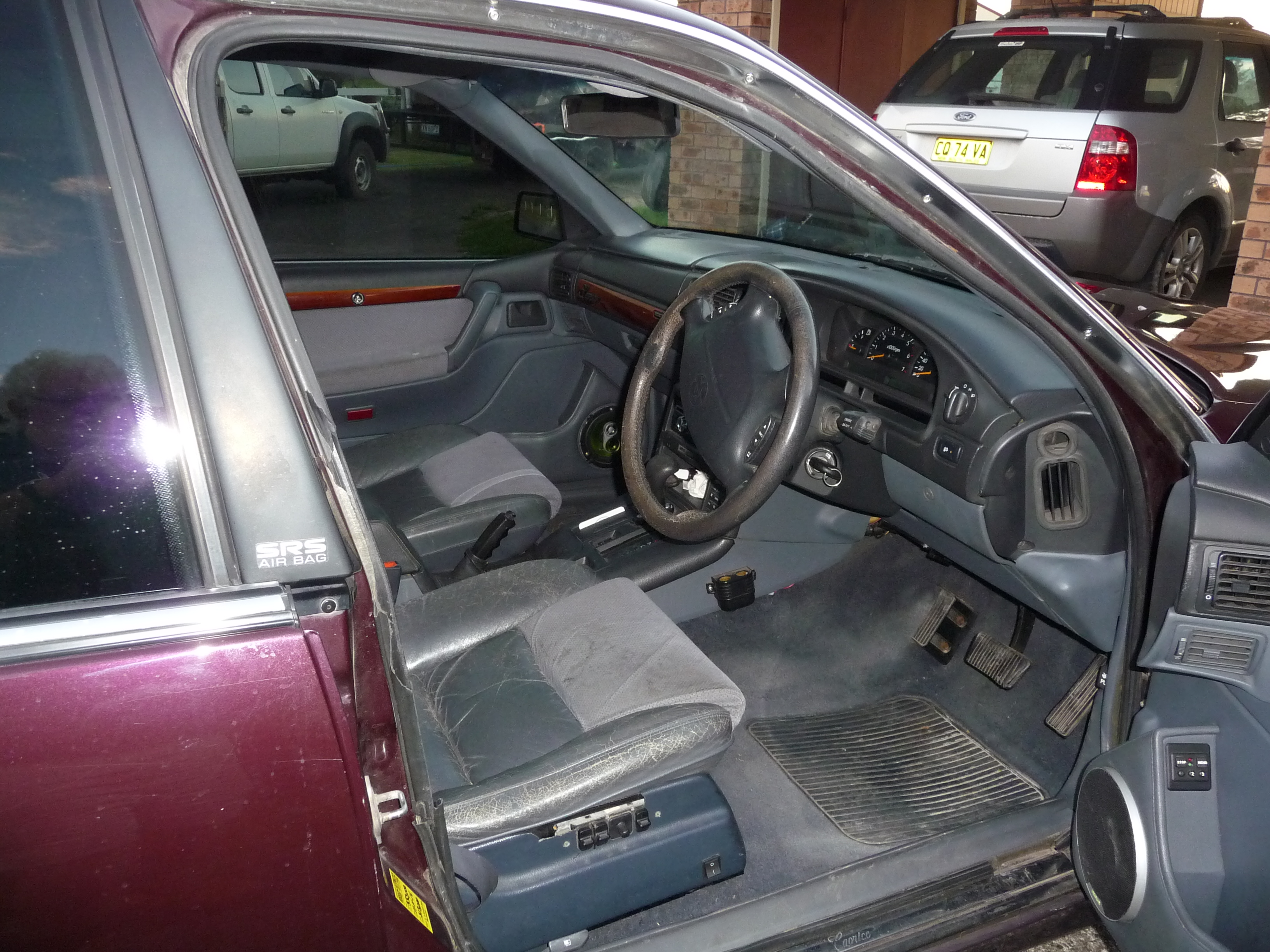 1995 HOLDEN STATESMAN CAPRICE VS SEDAN