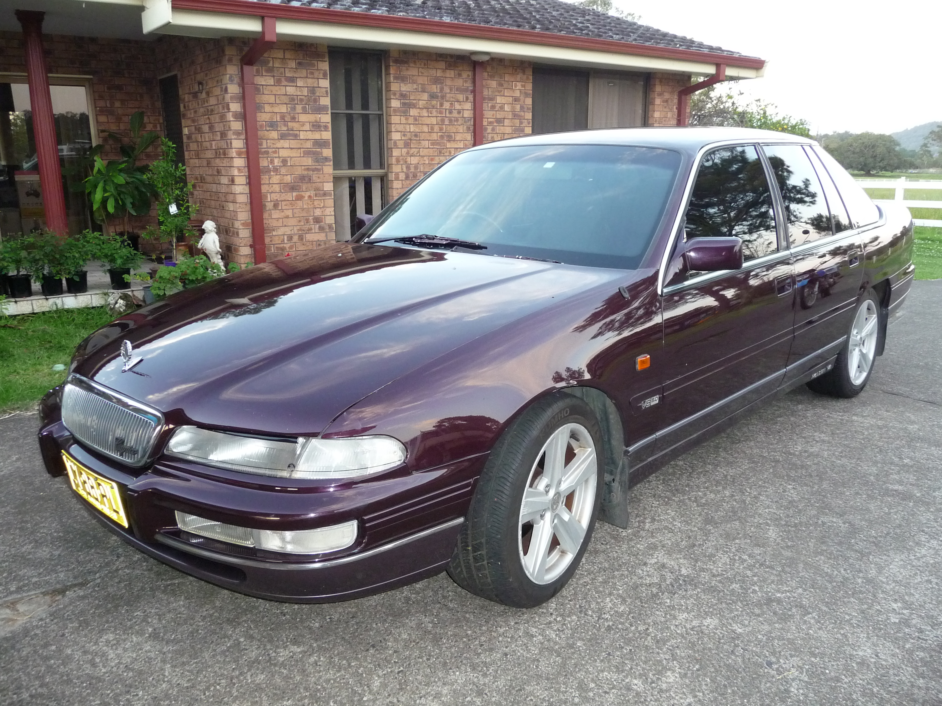 1995 HOLDEN STATESMAN CAPRICE VS SEDAN