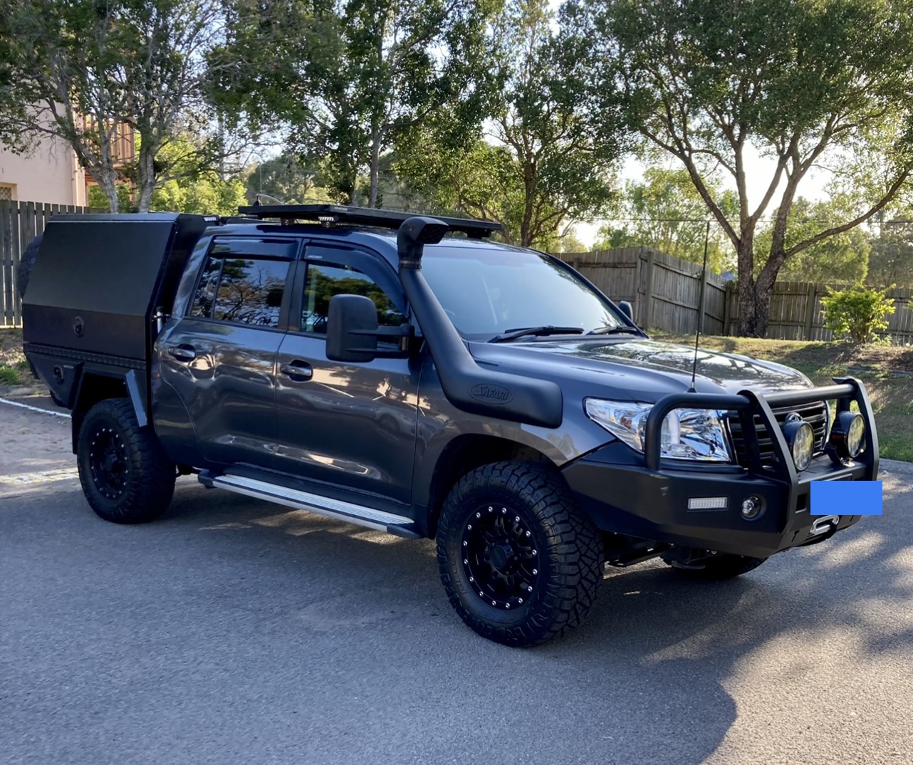 2015 TOYOTA LANDCRUISER LC200 DUAL CAB UTILITY