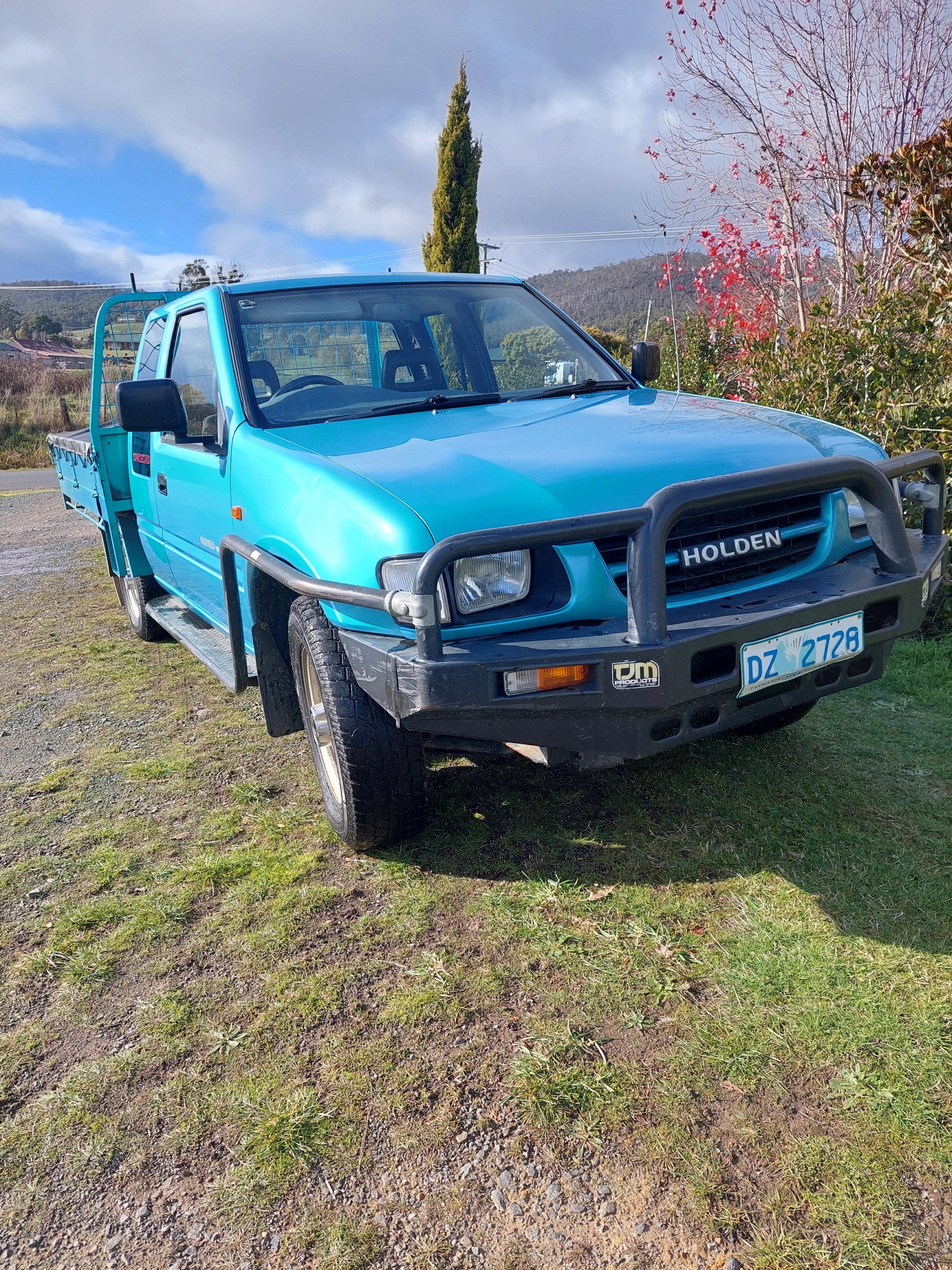1998 HOLDEN RODEO SPACE CAB UTILITY
