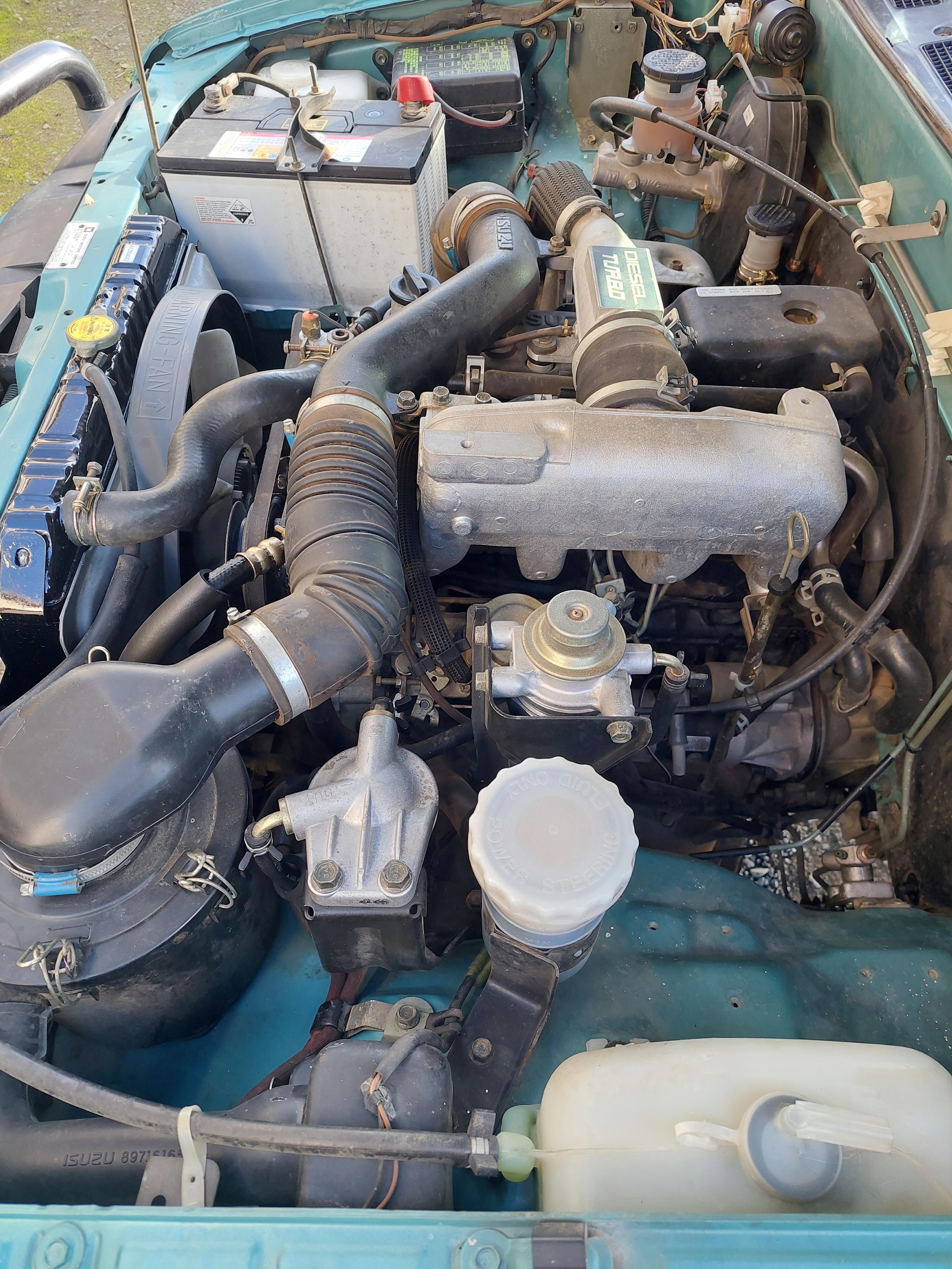 1998 HOLDEN RODEO SPACE CAB UTILITY