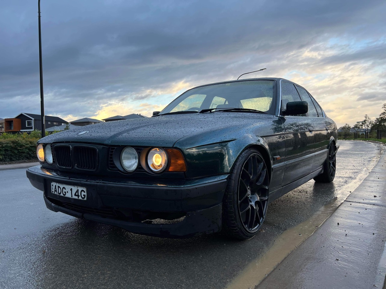 1995 BMW 5 E34 30i SEDAN