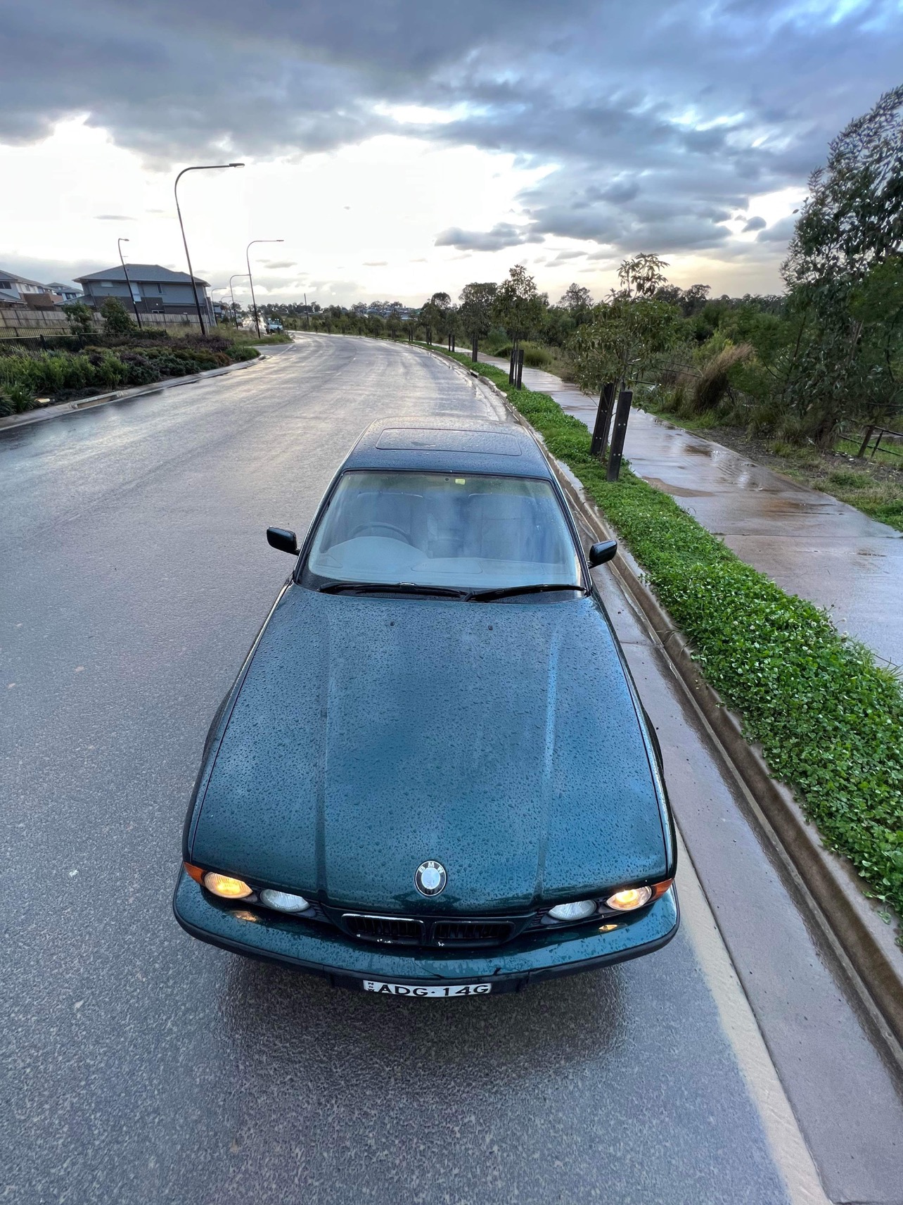 1995 BMW 5 E34 30i 5 SP AUTOMATIC 4D SEDAN