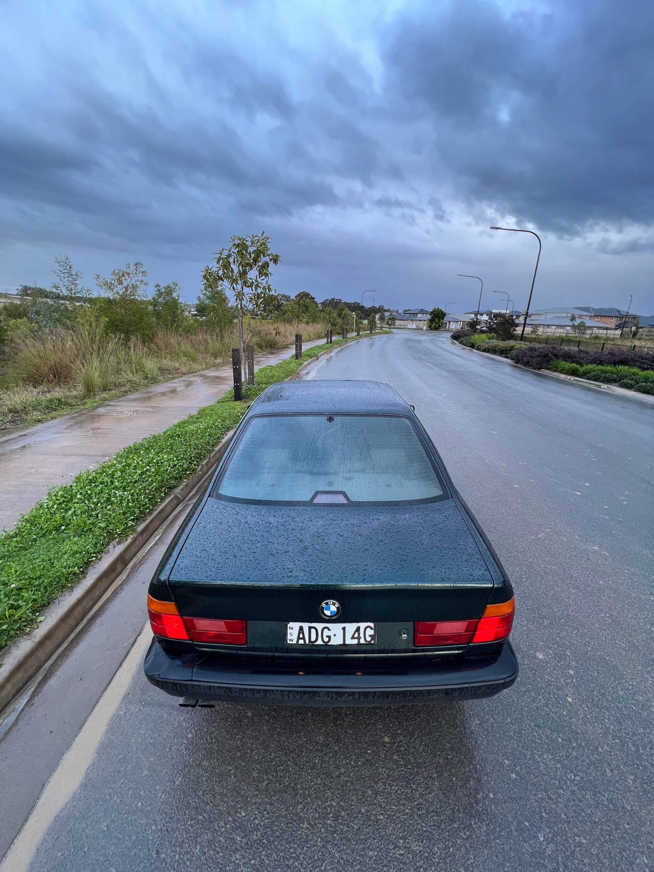 1995 BMW 5 E34 30i 5 SP AUTOMATIC 4D SEDAN