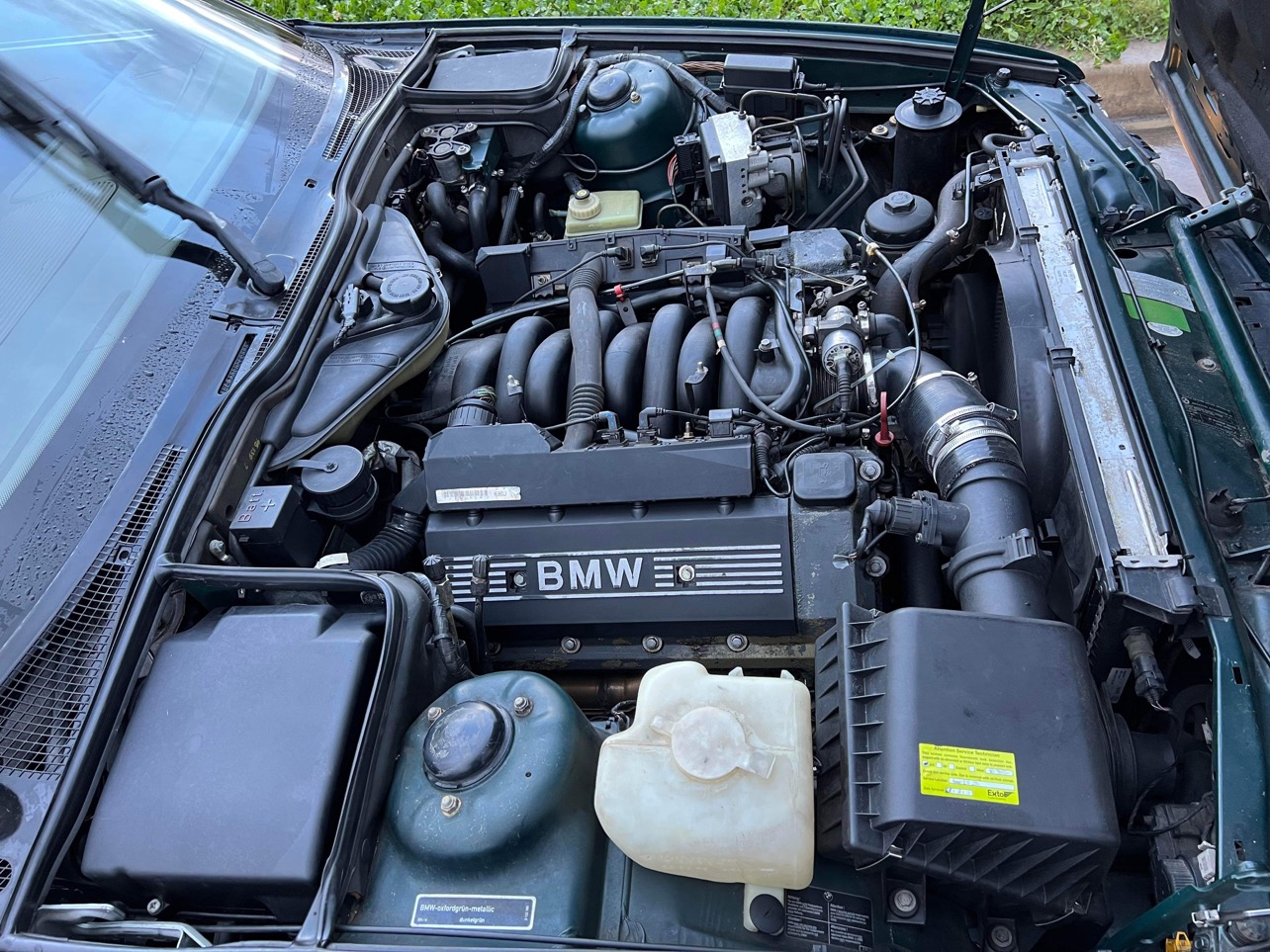 1995 BMW 5 E34 30i 5 SP AUTOMATIC 4D SEDAN