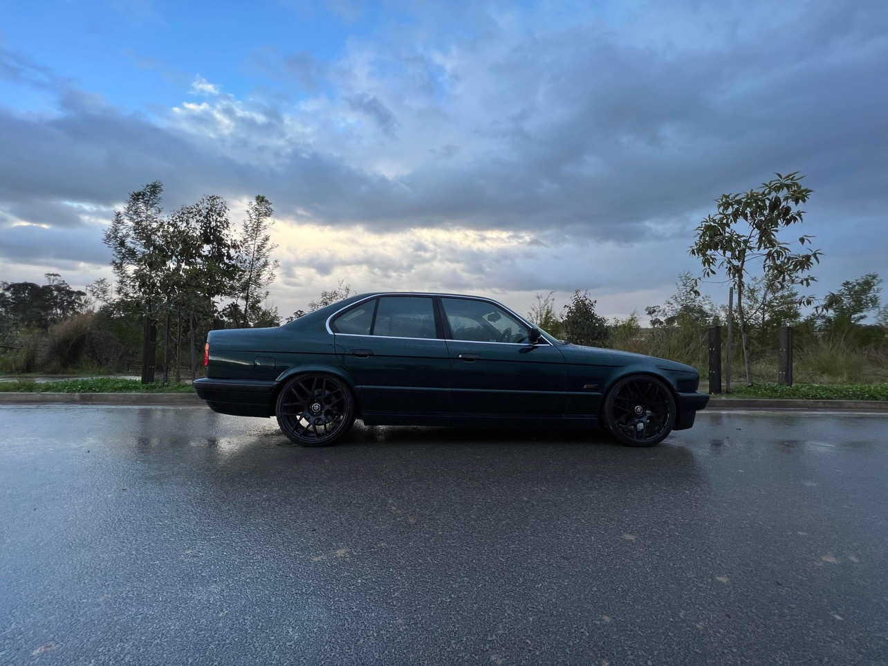 1995 BMW 5 E34 30i 5 SP AUTOMATIC 4D SEDAN