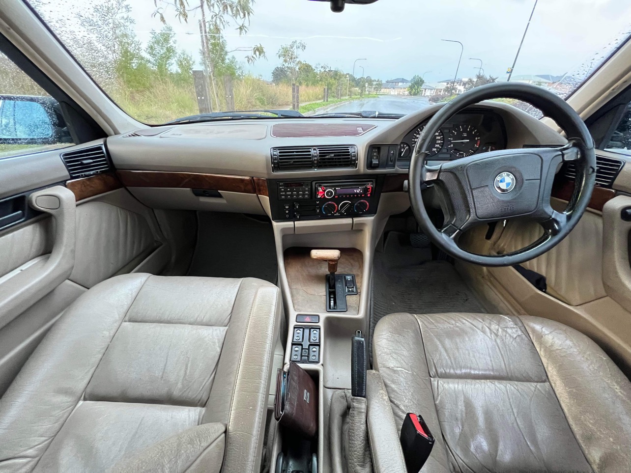 1995 BMW 5 E34 30i 5 SP AUTOMATIC 4D SEDAN