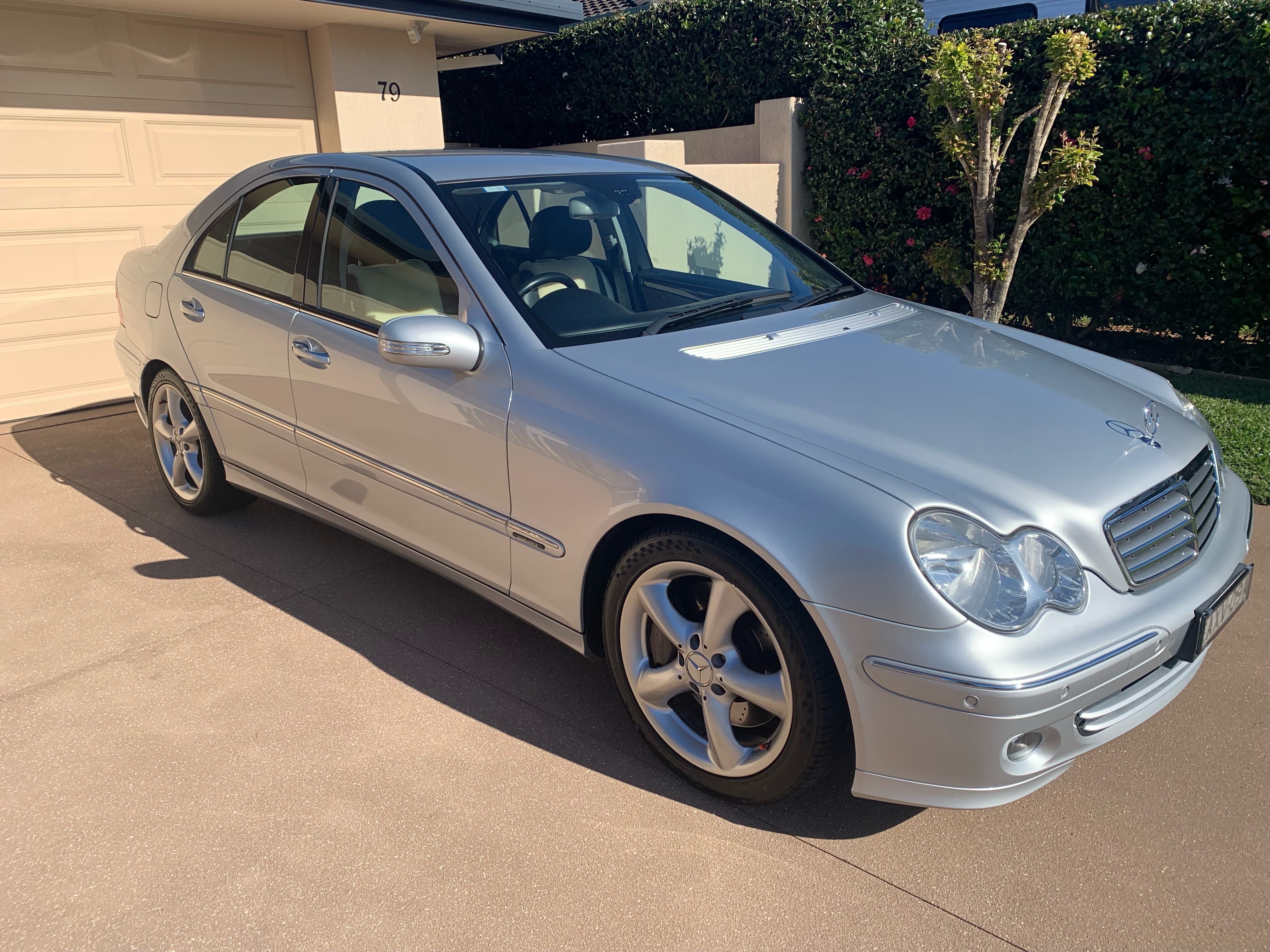 2006 MERCEDES-BENZ C200 W203 MY06 KOMPRESSOR ELEGANCE SEDAN 