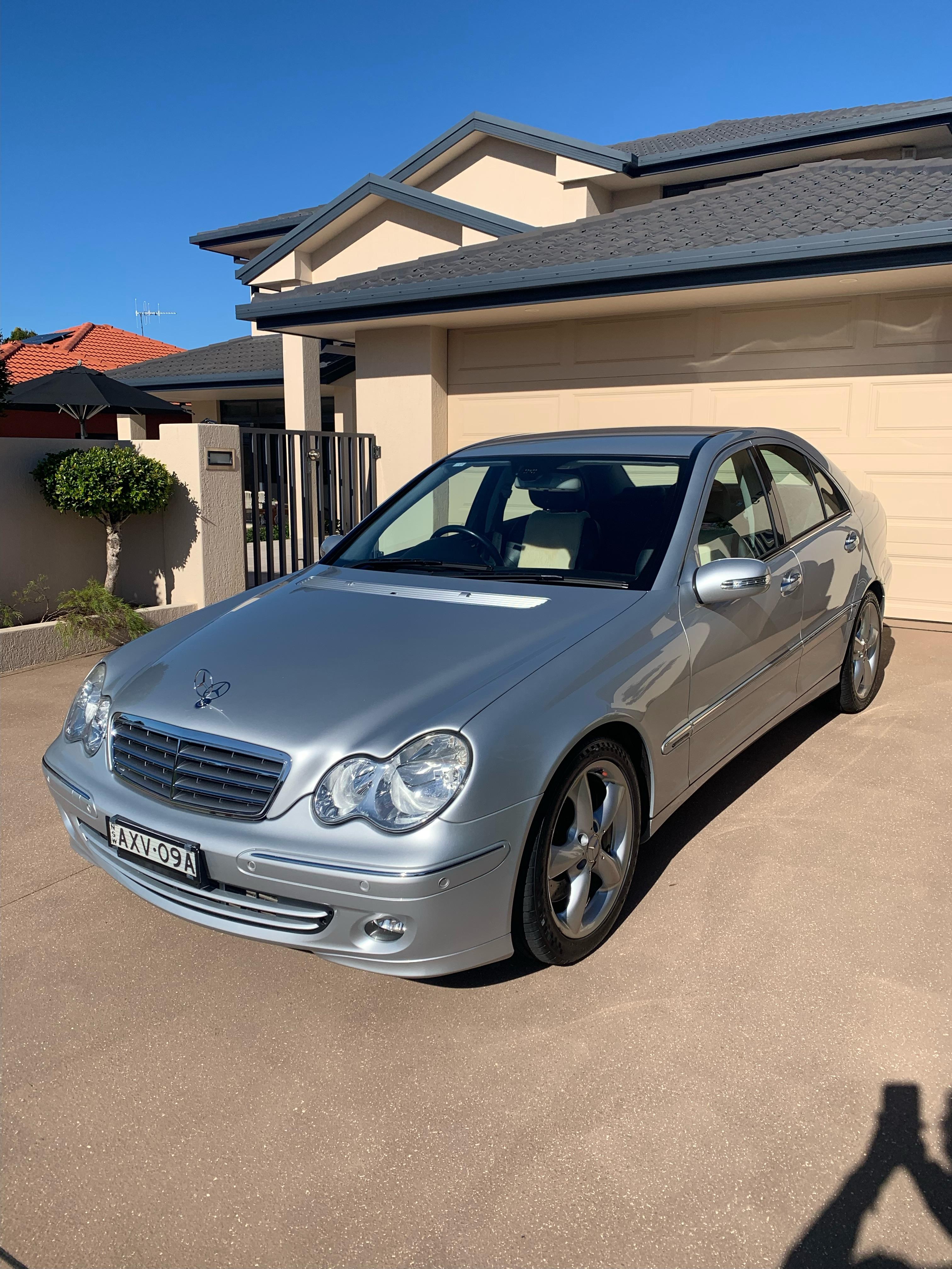 2006 MERCEDES-BENZ C200 W203 MY06 KOMPRESSOR ELEGANCE SEDAN 