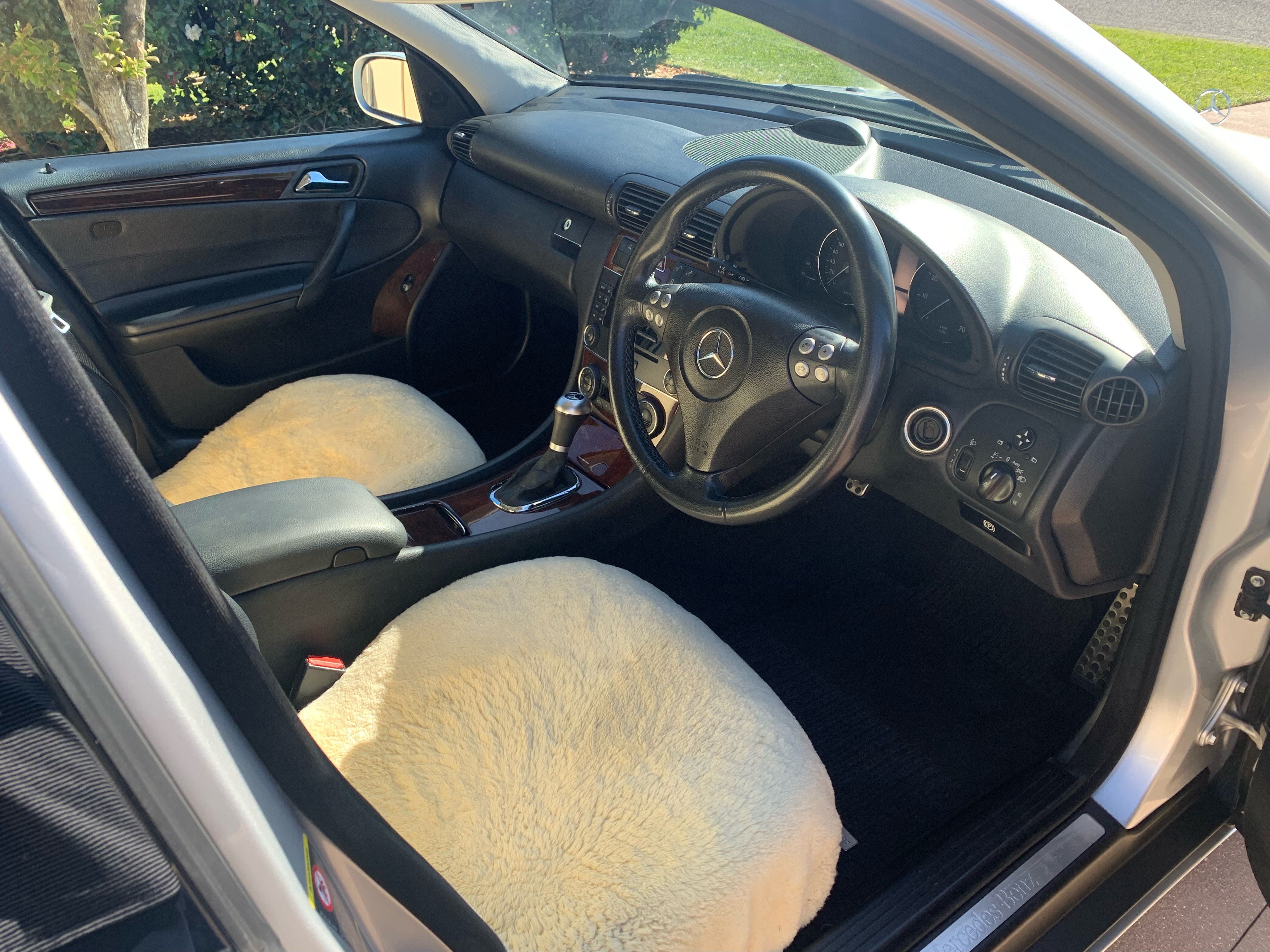 2006 MERCEDES-BENZ C200 W203 MY06 KOMPRESSOR ELEGANCE SEDAN 