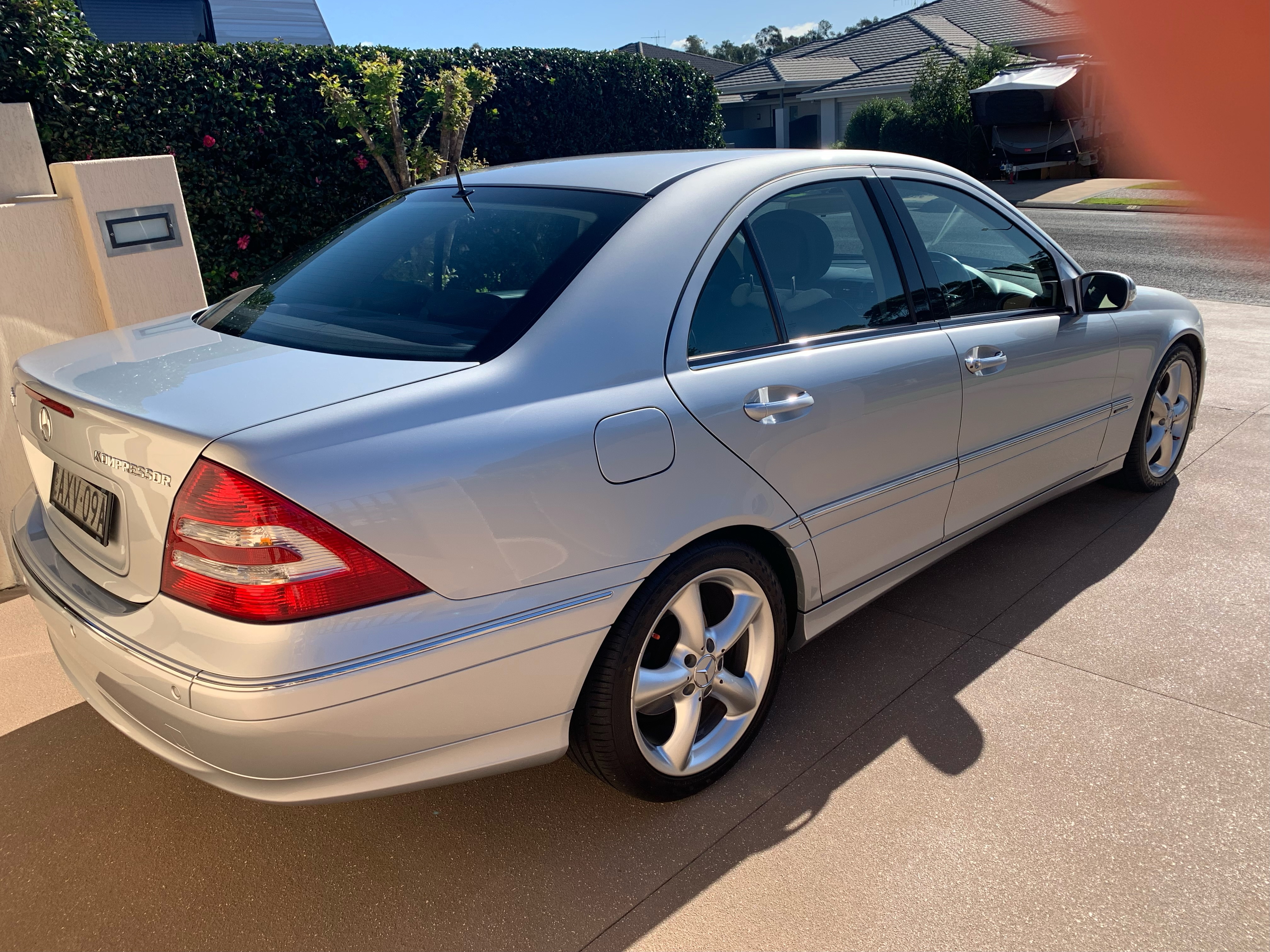 2006 MERCEDES-BENZ C200 W203 MY06 KOMPRESSOR ELEGANCE SEDAN 