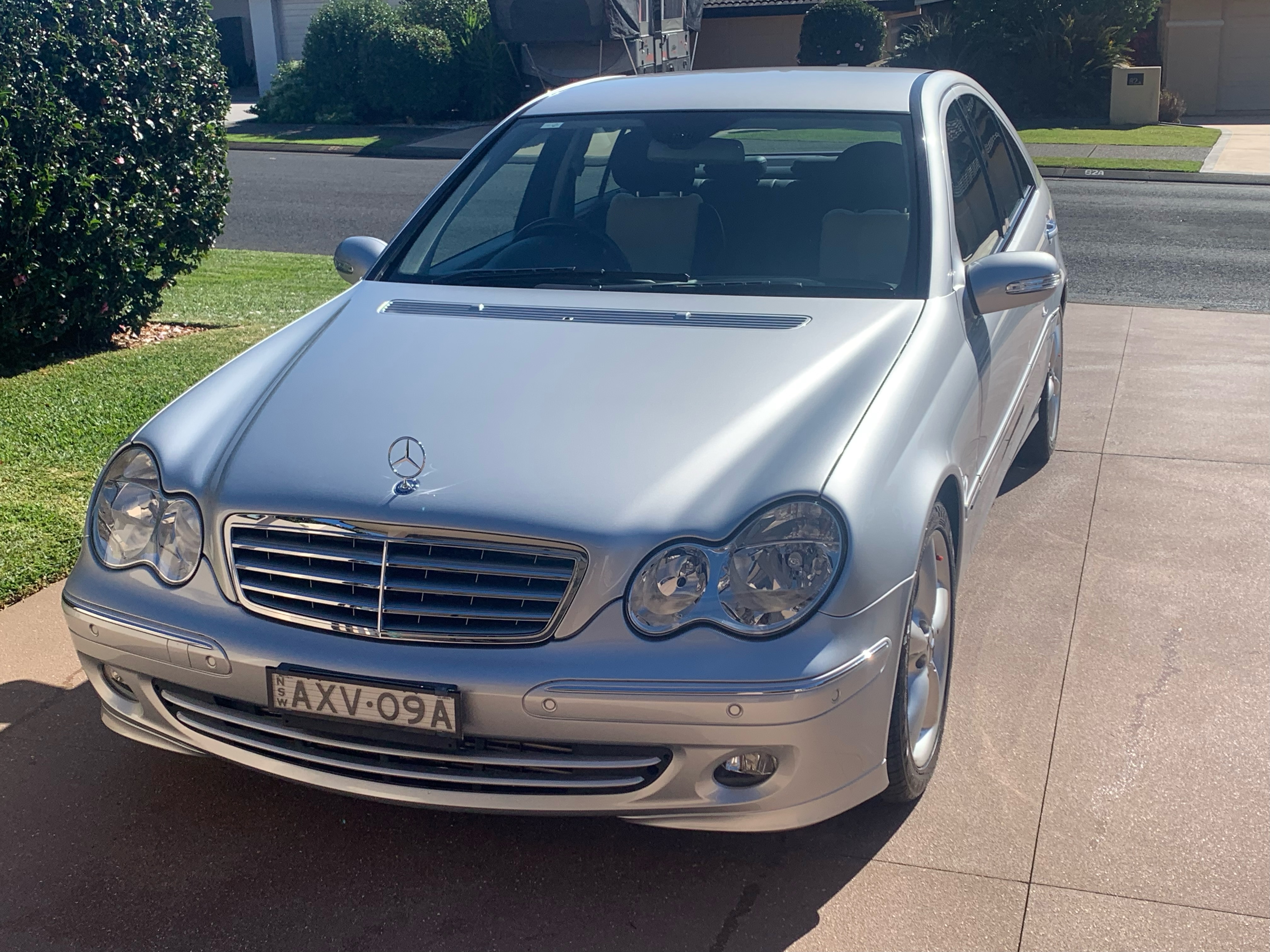 2006 MERCEDES-BENZ C200 W203 MY06 KOMPRESSOR ELEGANCE SEDAN 