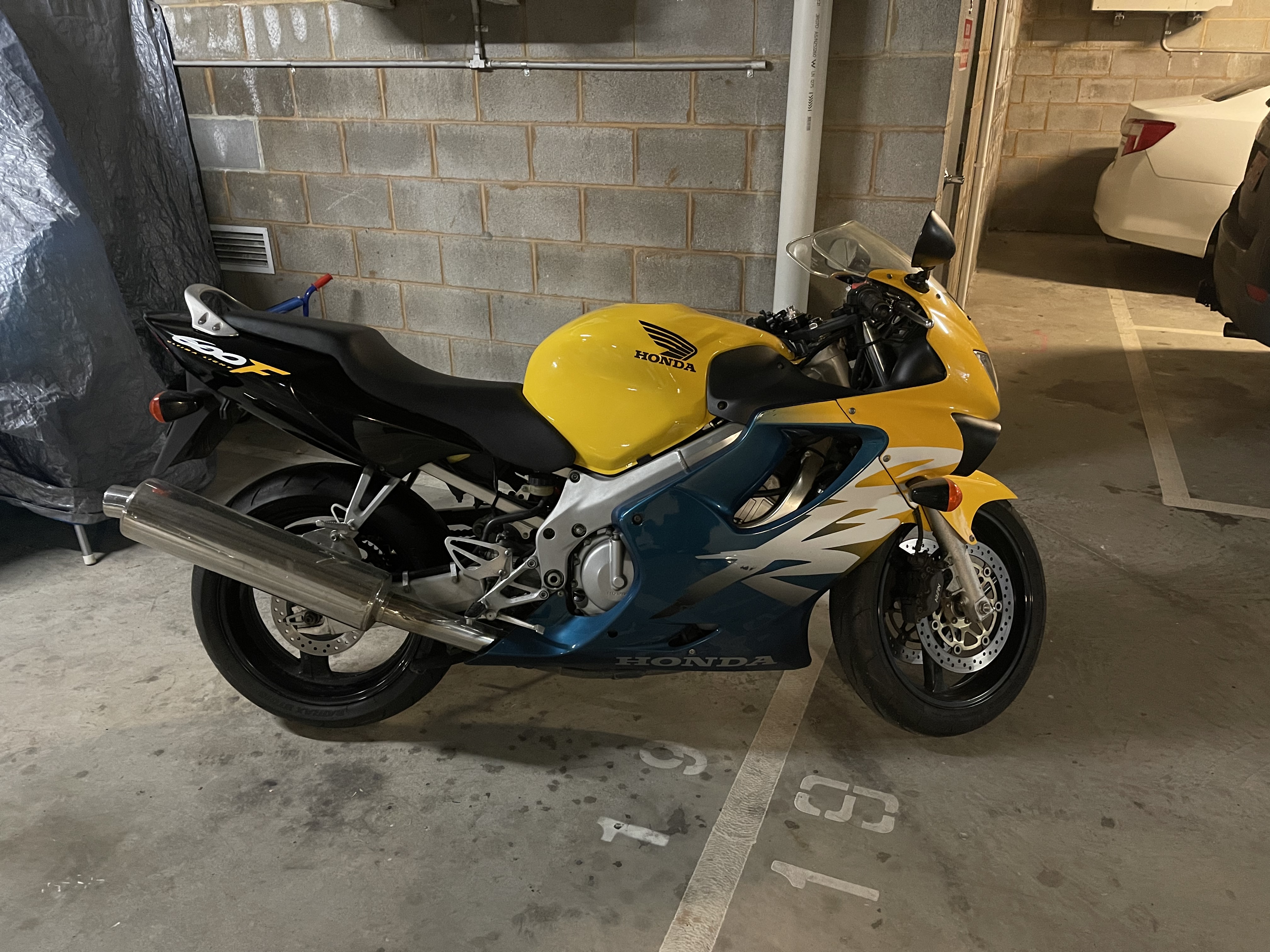 1999 HONDA CBR600F SPORTS