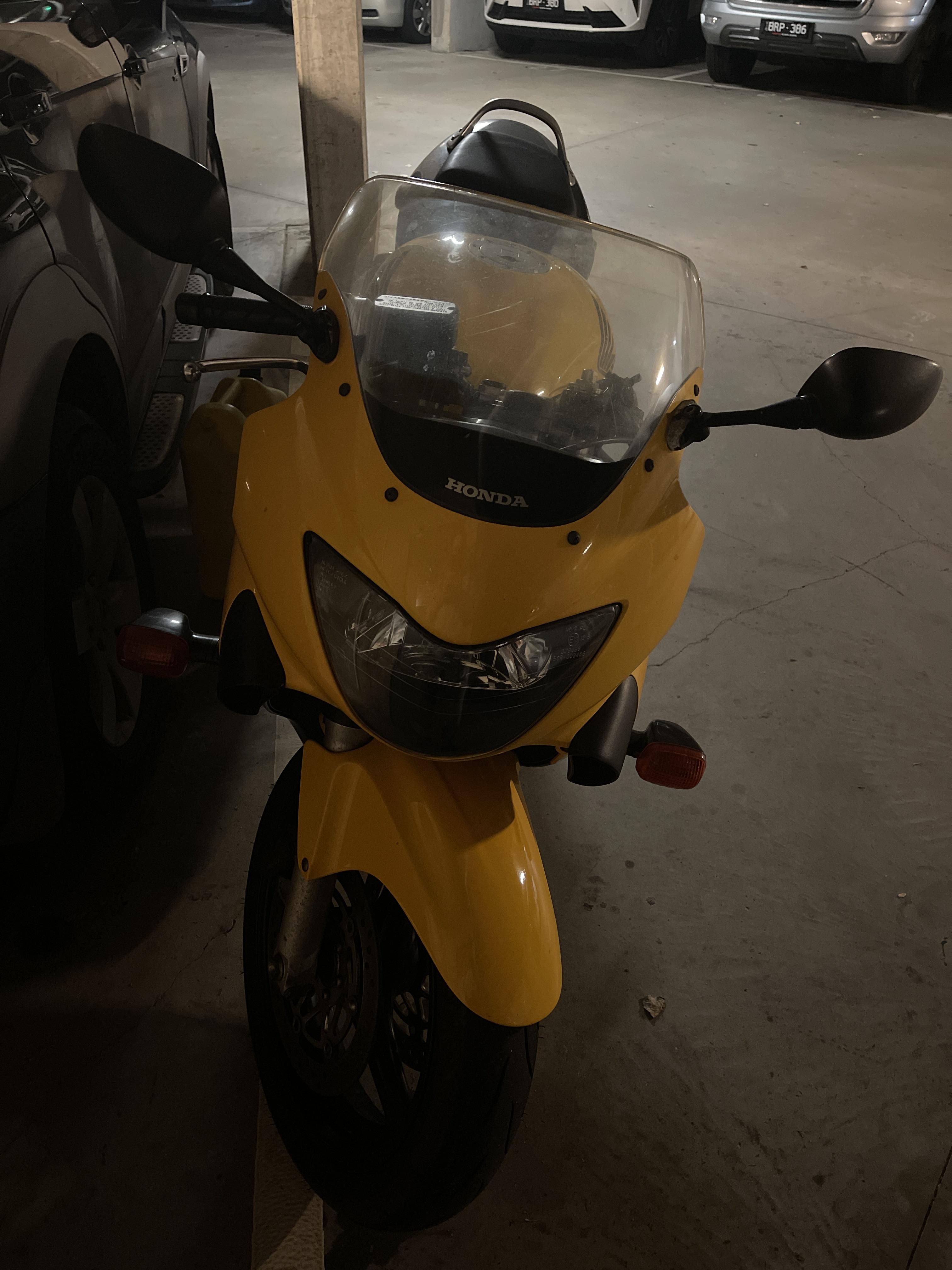 1999 HONDA CBR600F SPORTS