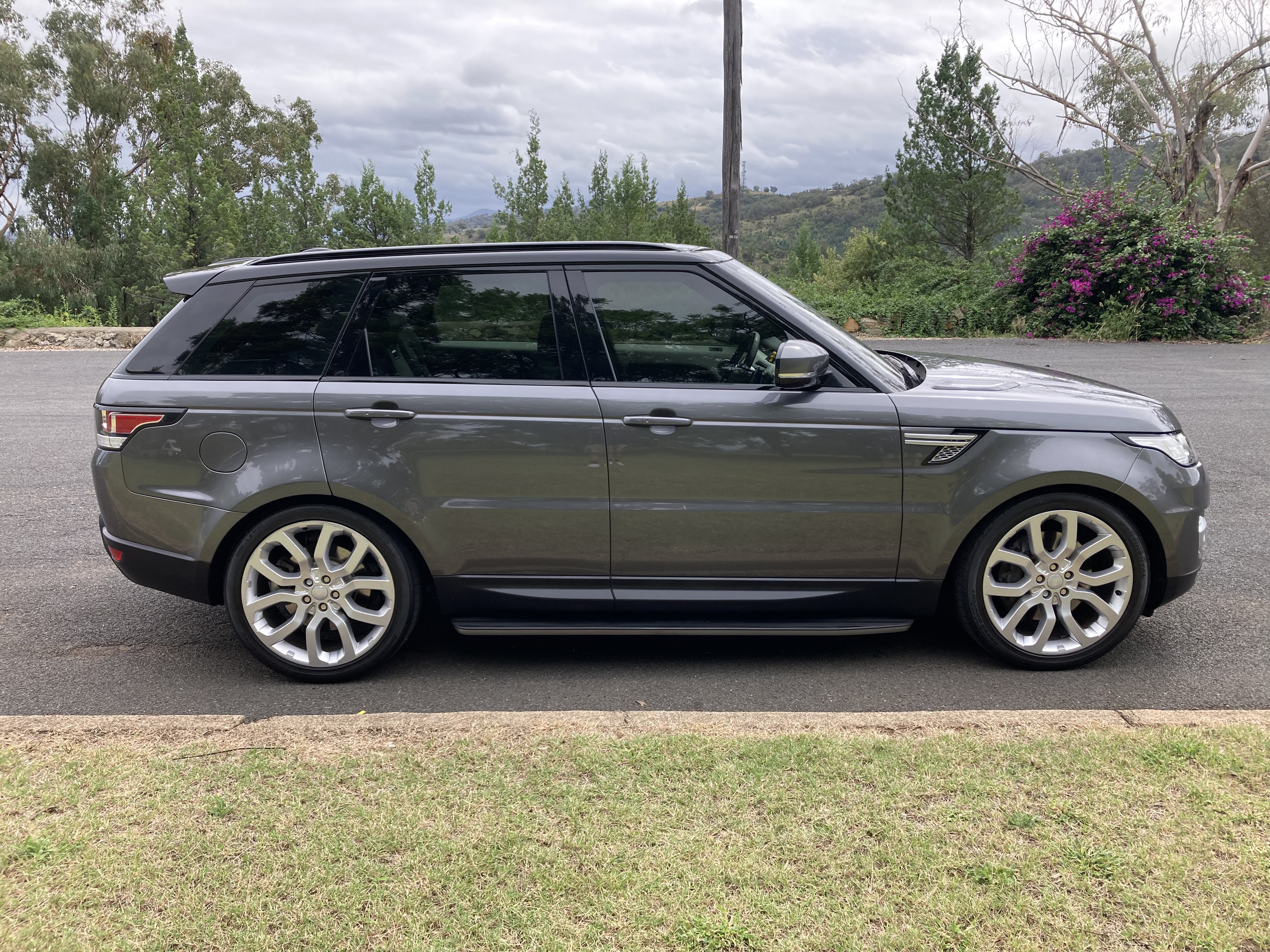 2016 LAND ROVER RANGE ROVER HSE SPORT WAGON