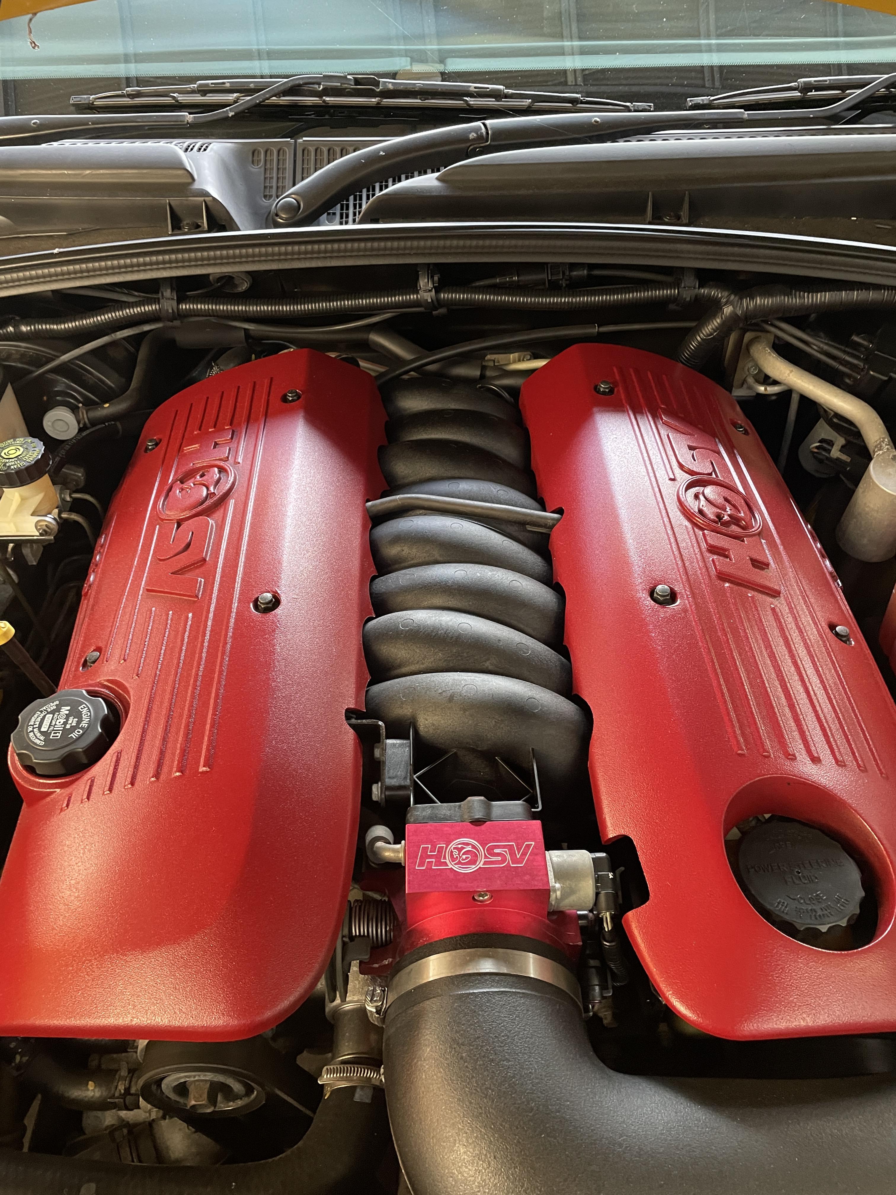 2002 HSV GTS COUPE
