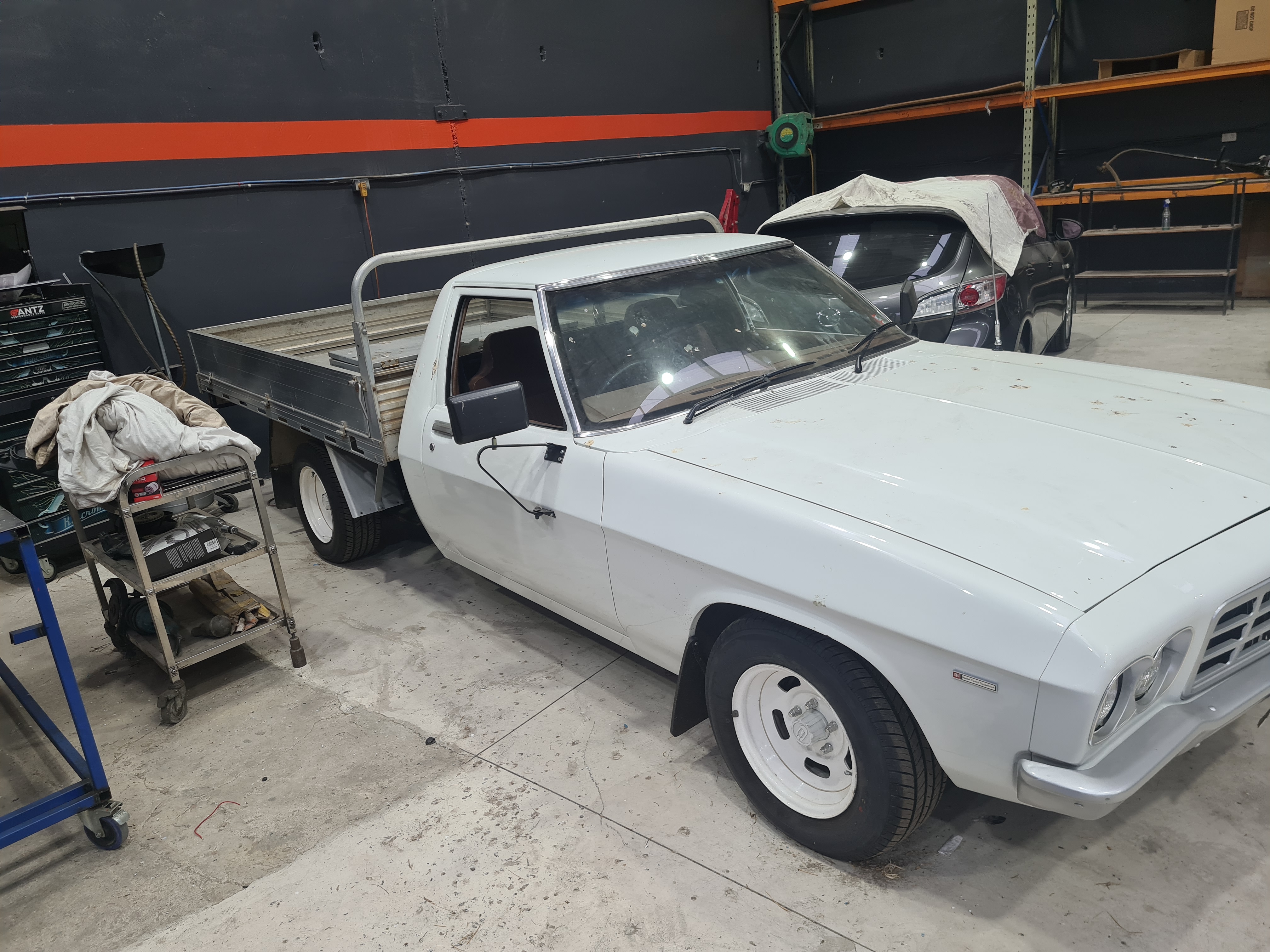 1979 HOLDEN HZ 1 TONNER TRAY 