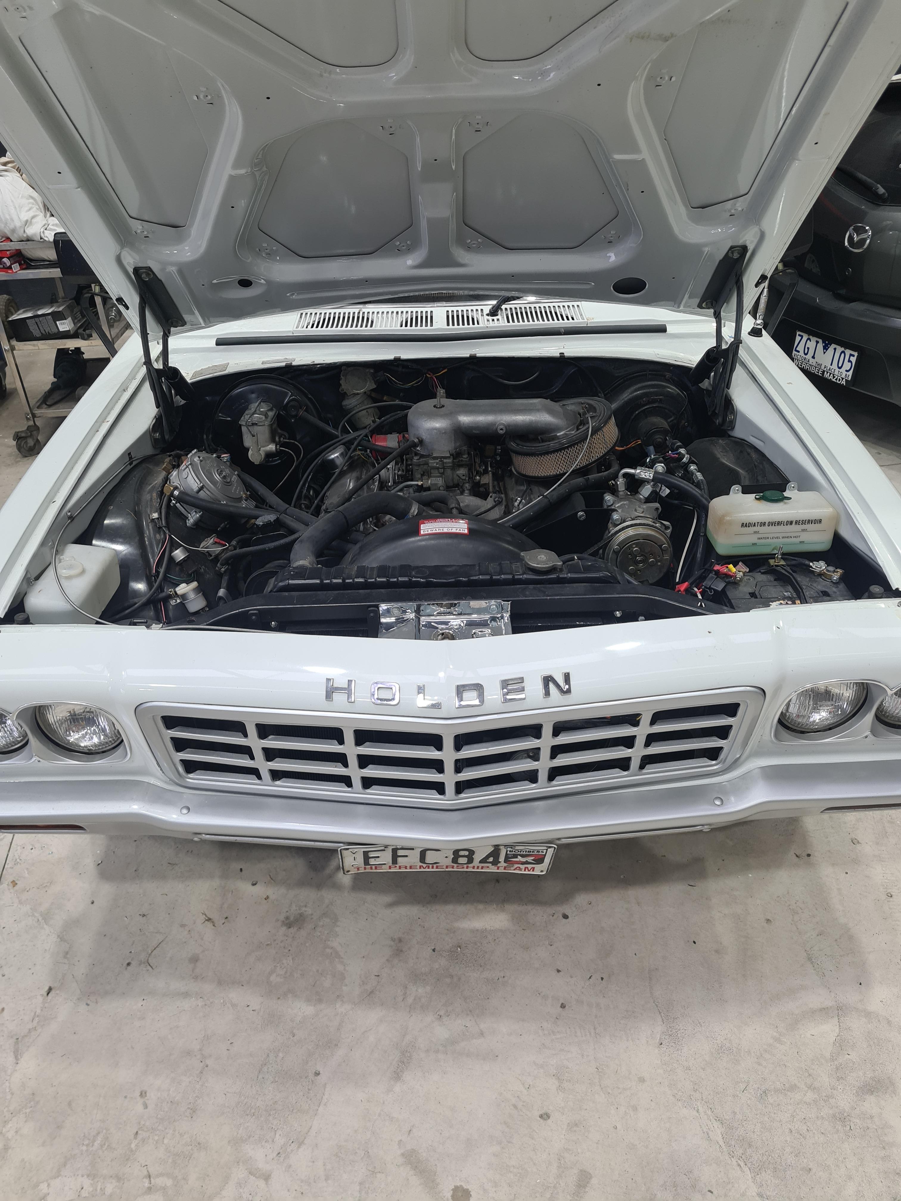 1979 HOLDEN HZ 1 TONNER TRAY 