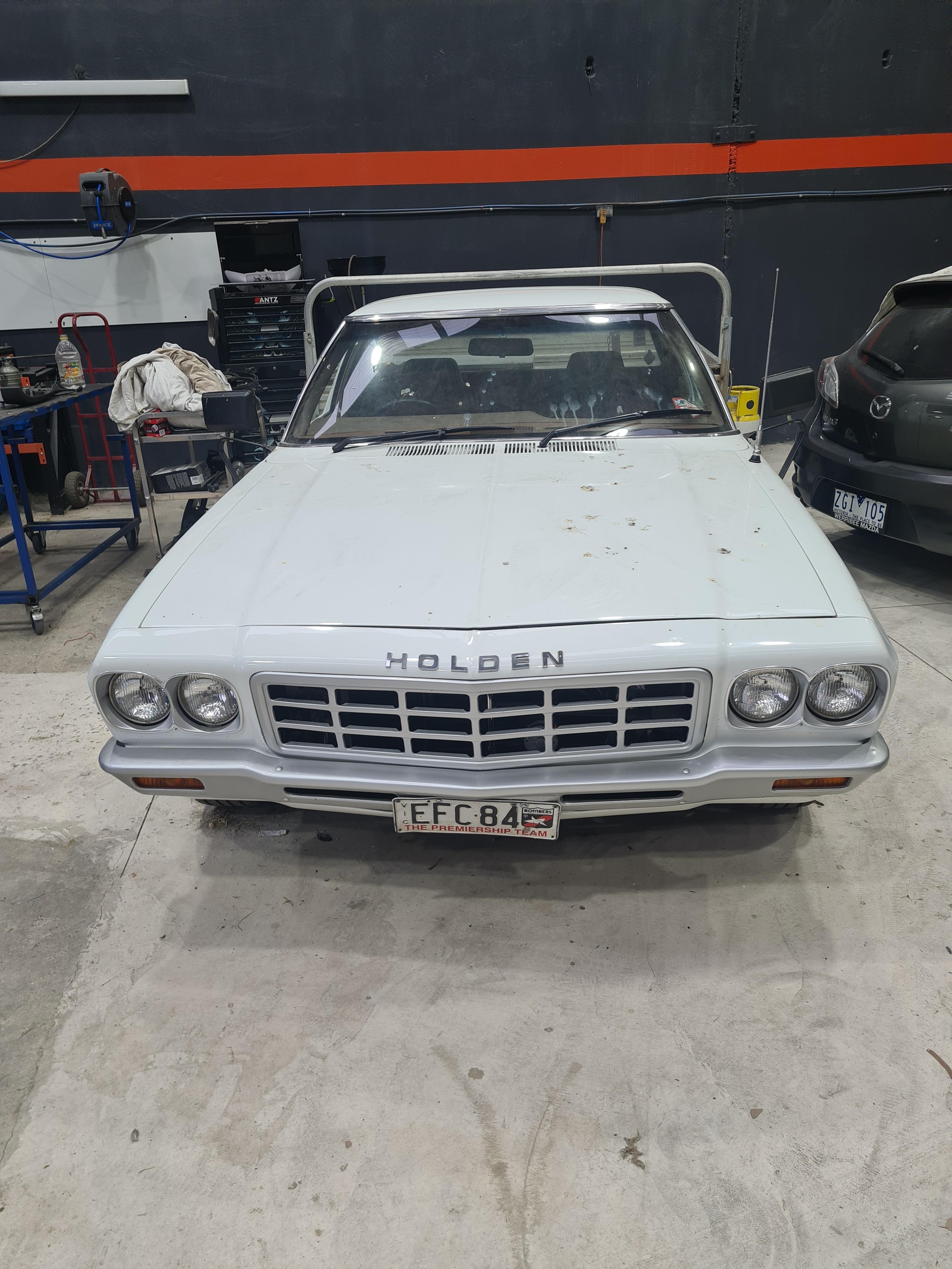 1979 HOLDEN HZ 1 TONNER TRAY