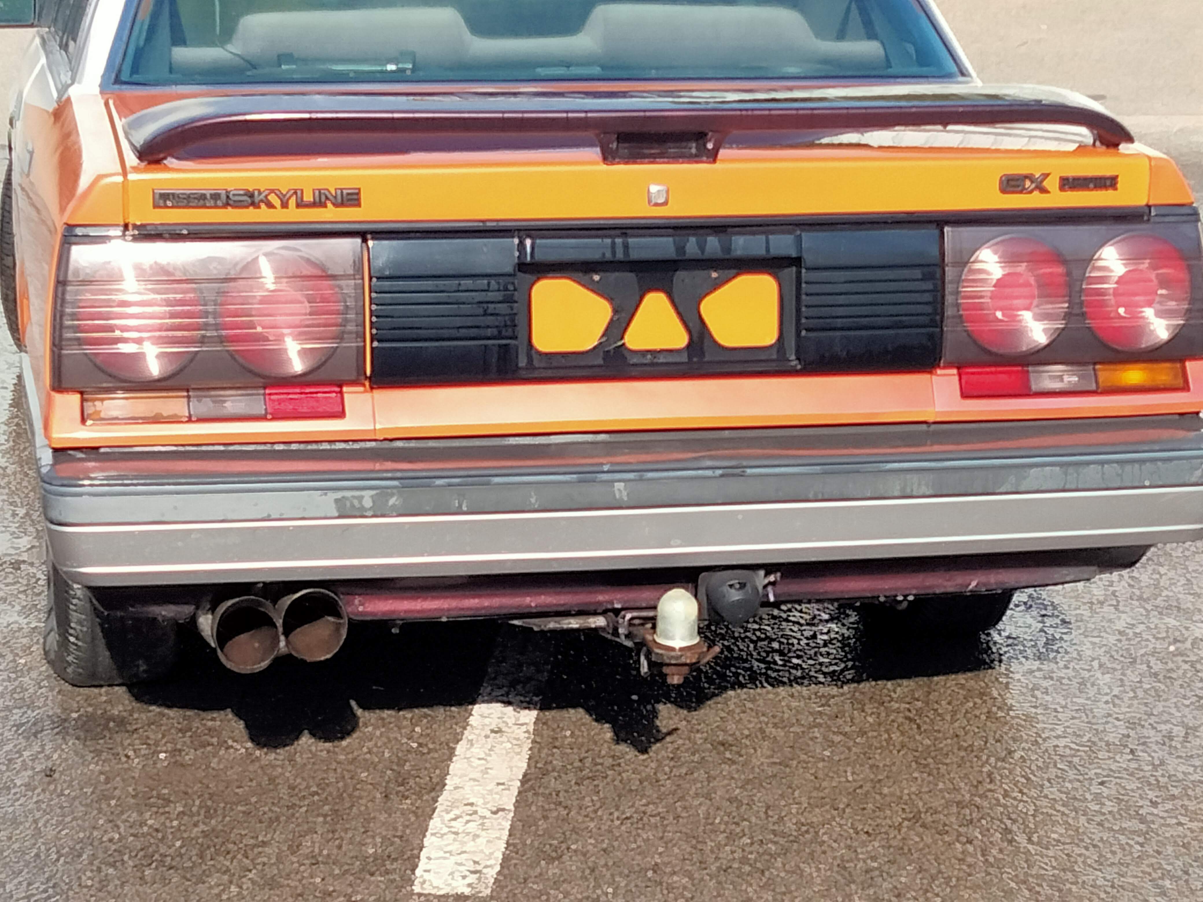 1988 NISSAN SKYLINE HR31 GTS 5 SP MANUAL 