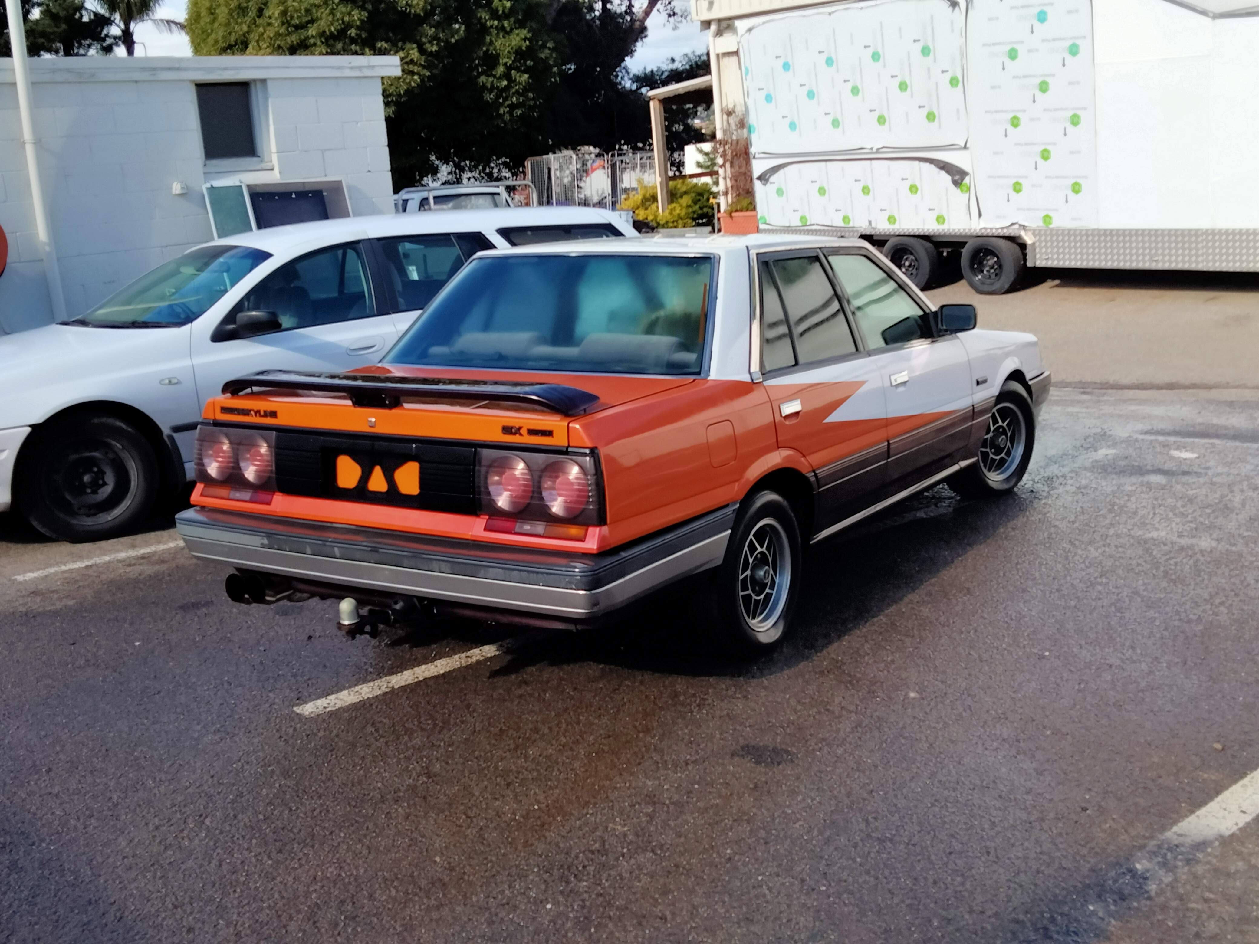 1988 NISSAN SKYLINE HR31 GTS 5 SP MANUAL 