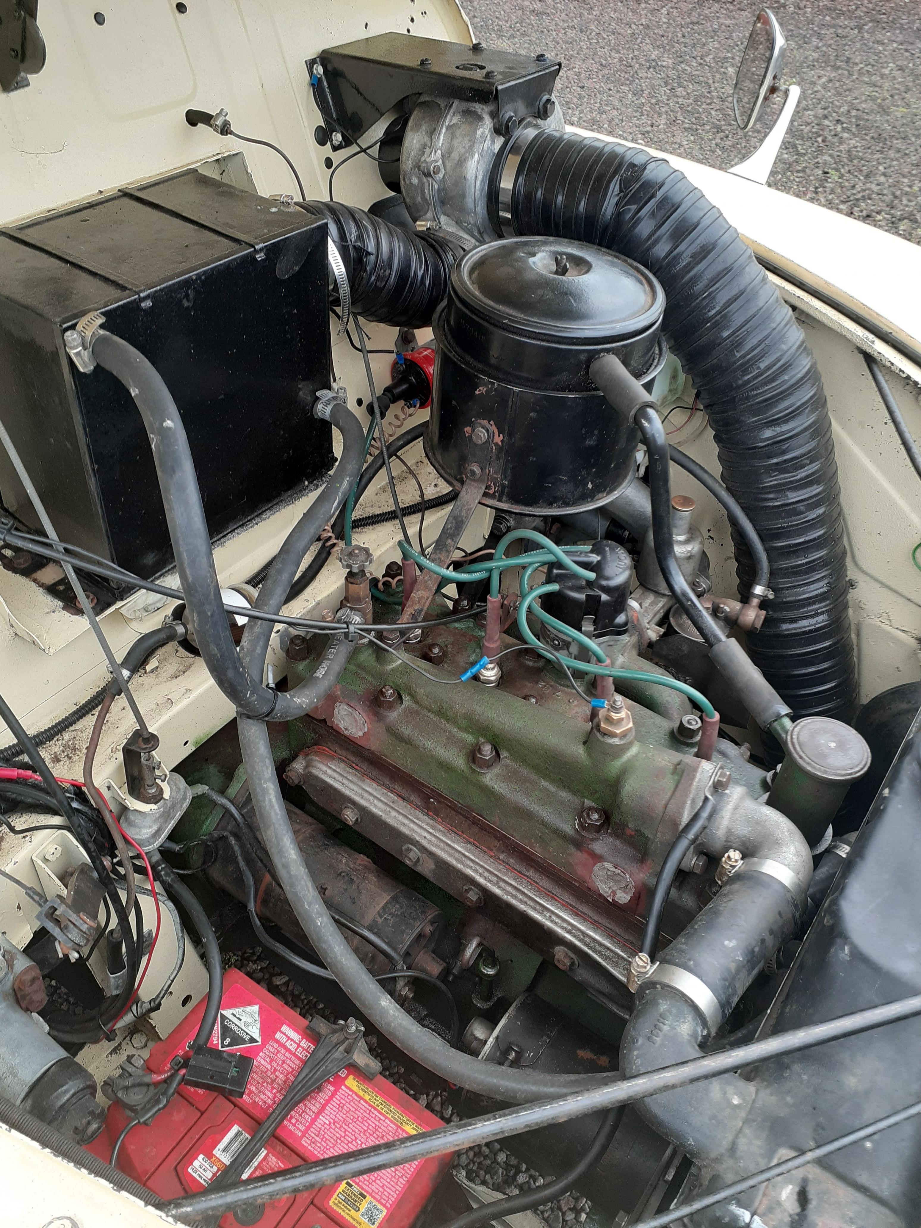 1953 MORRIS COWLEY J TYPE VAN