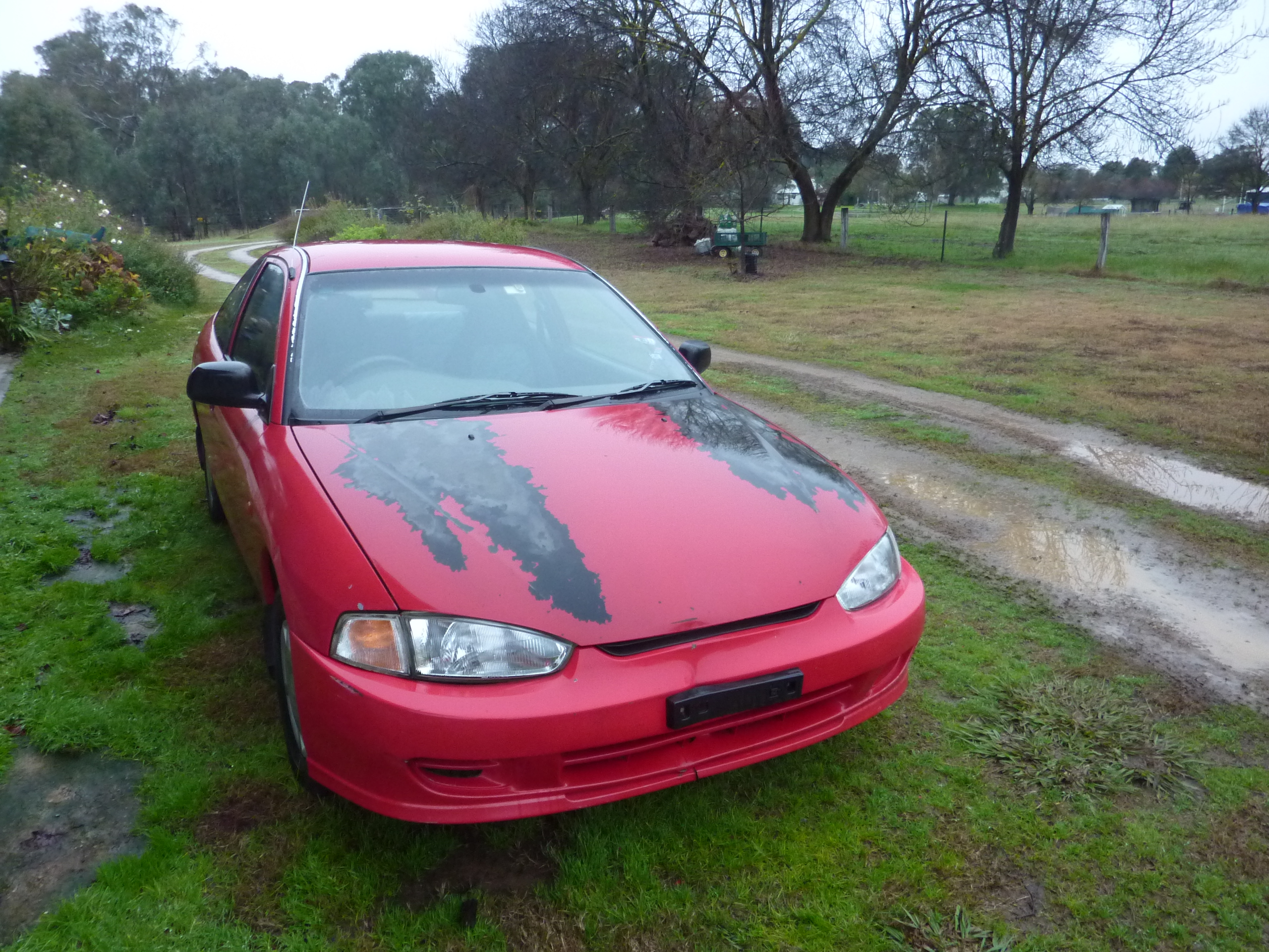 1998 MITSUBISHI LANCER GLi 2D COUPE