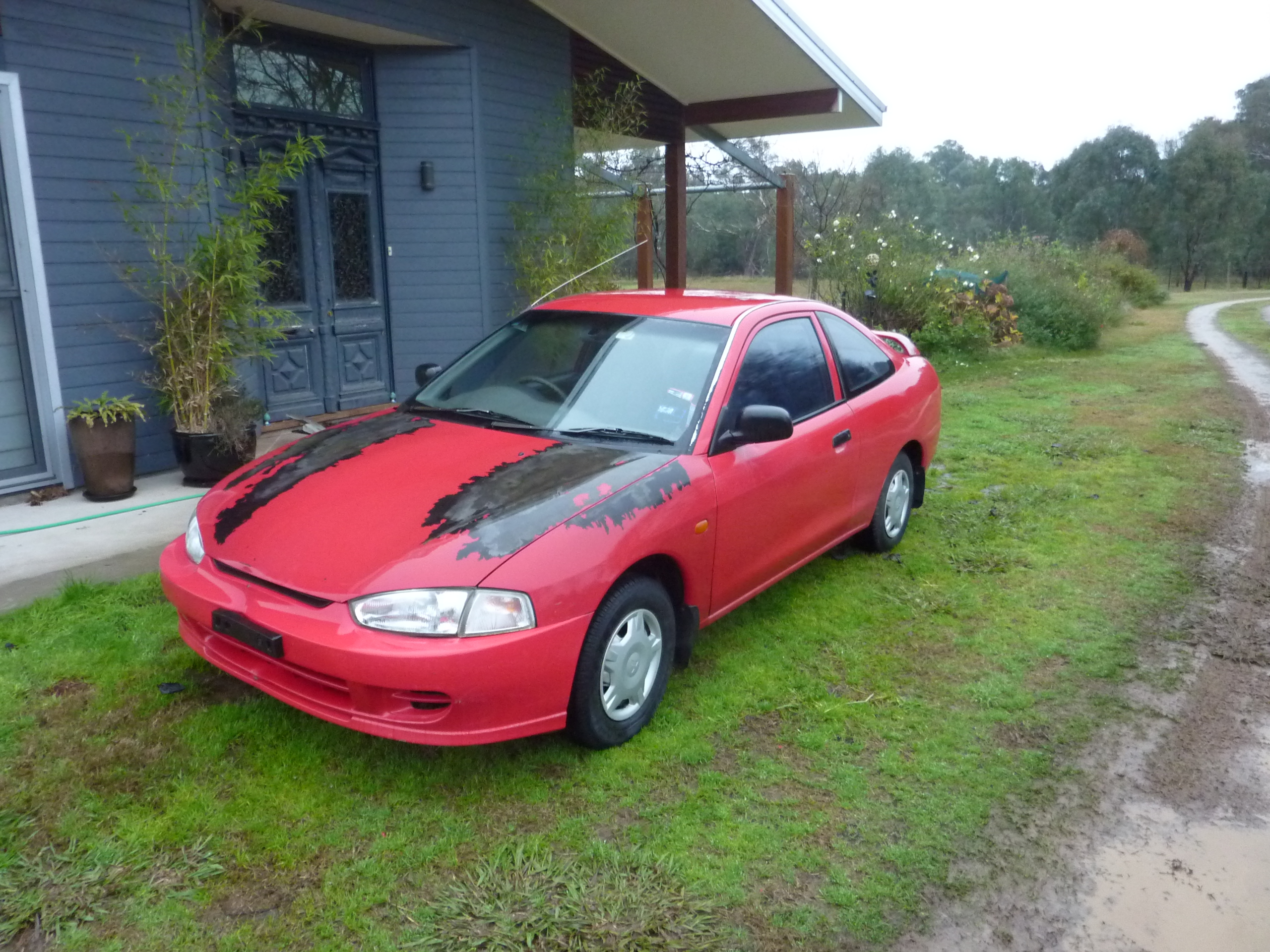 1998 MITSUBISHI LANCER GLi 2D COUPE