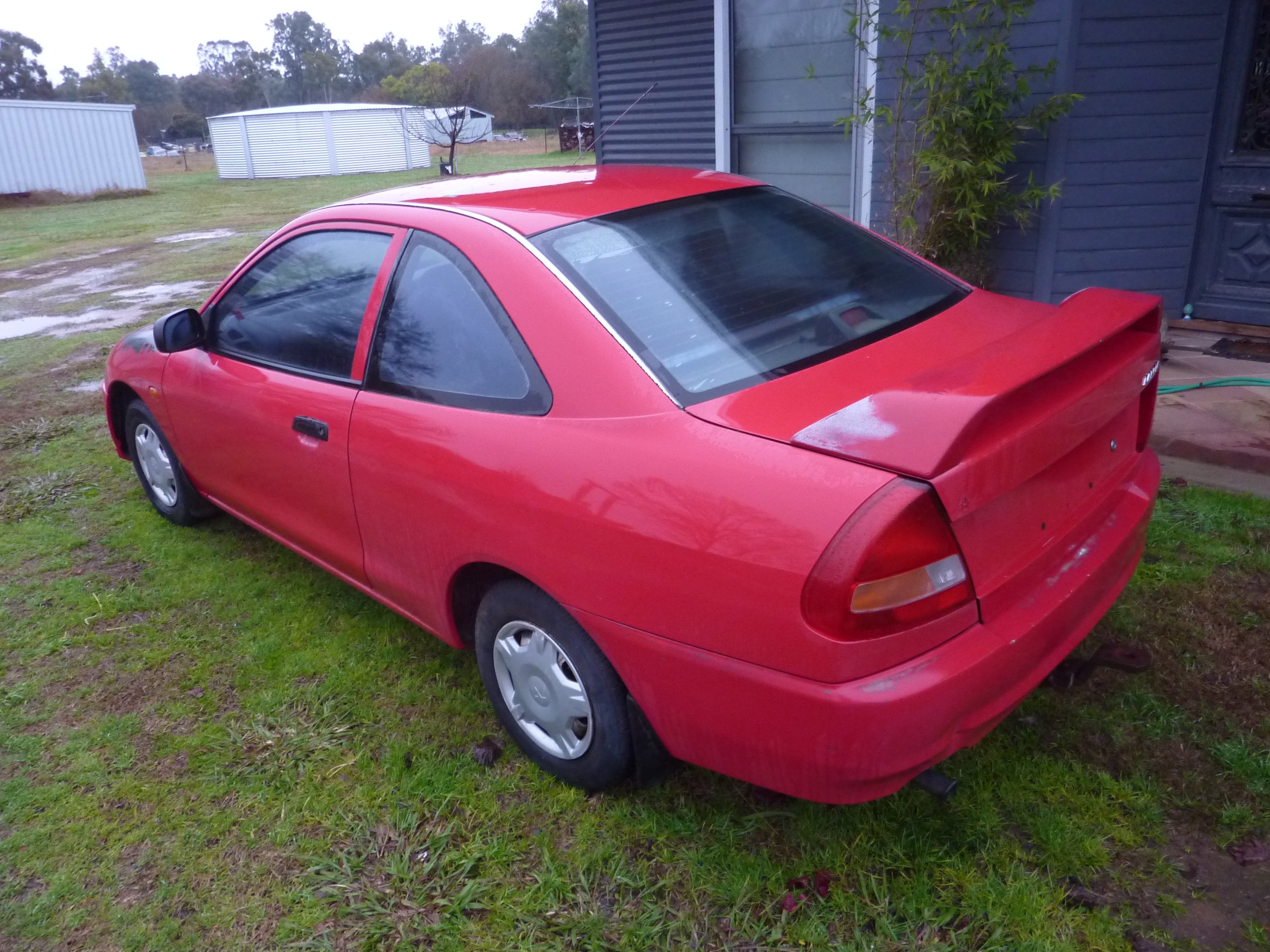1998 MITSUBISHI LANCER GLi 2D COUPE