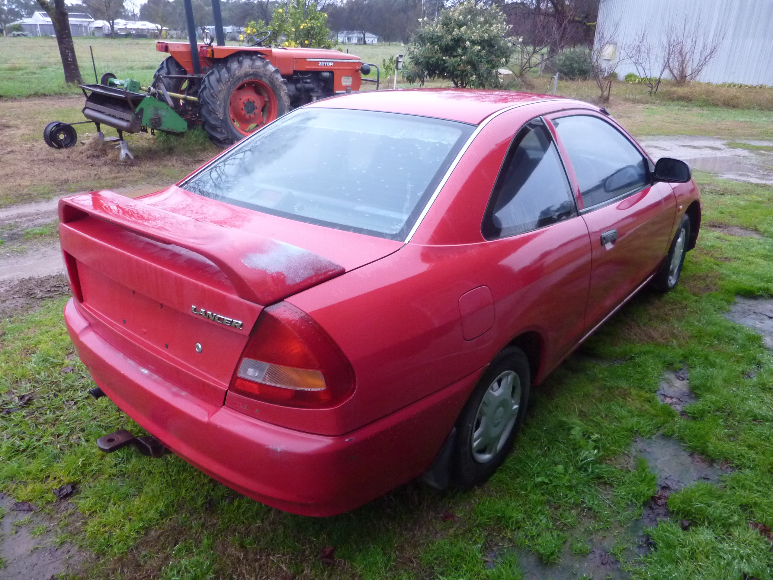 1998 MITSUBISHI LANCER GLi 2D COUPE
