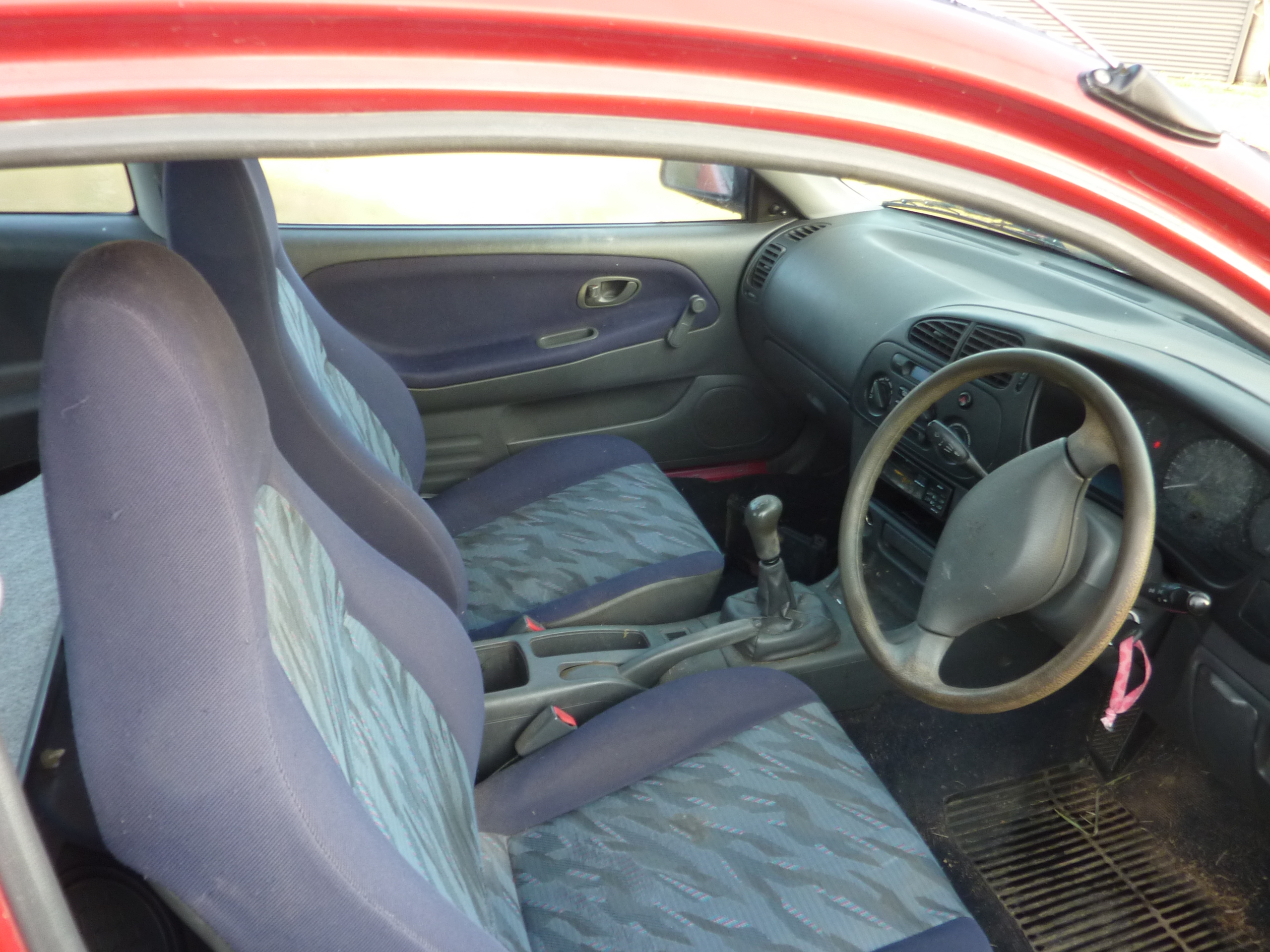 1998 MITSUBISHI LANCER GLi 2D COUPE