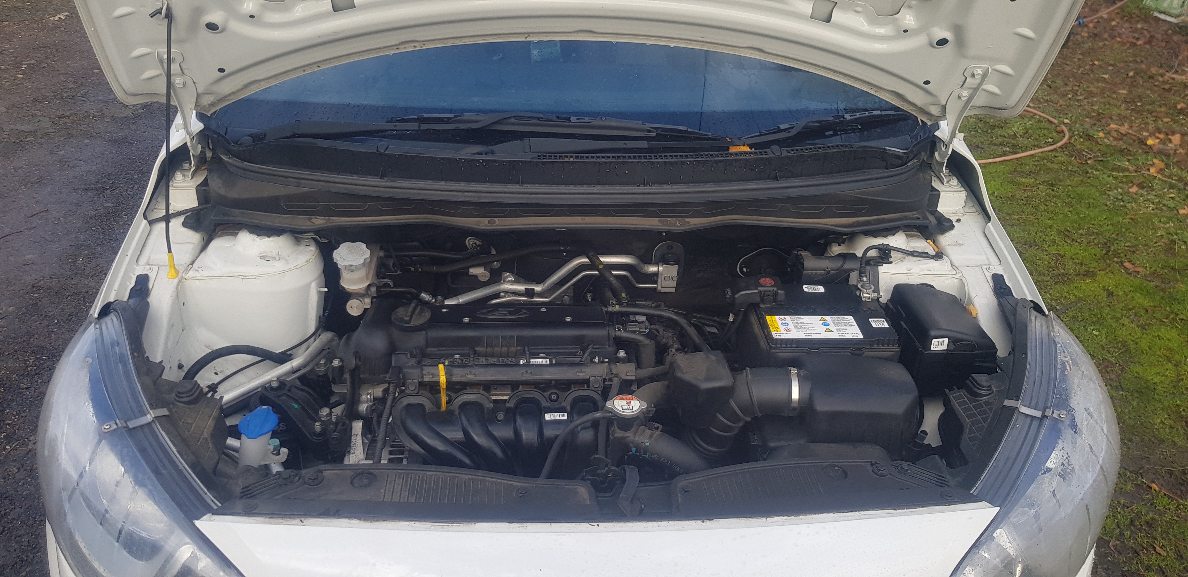 2015 HYUNDAI i20 6 SP MANUAL HATCHBACK