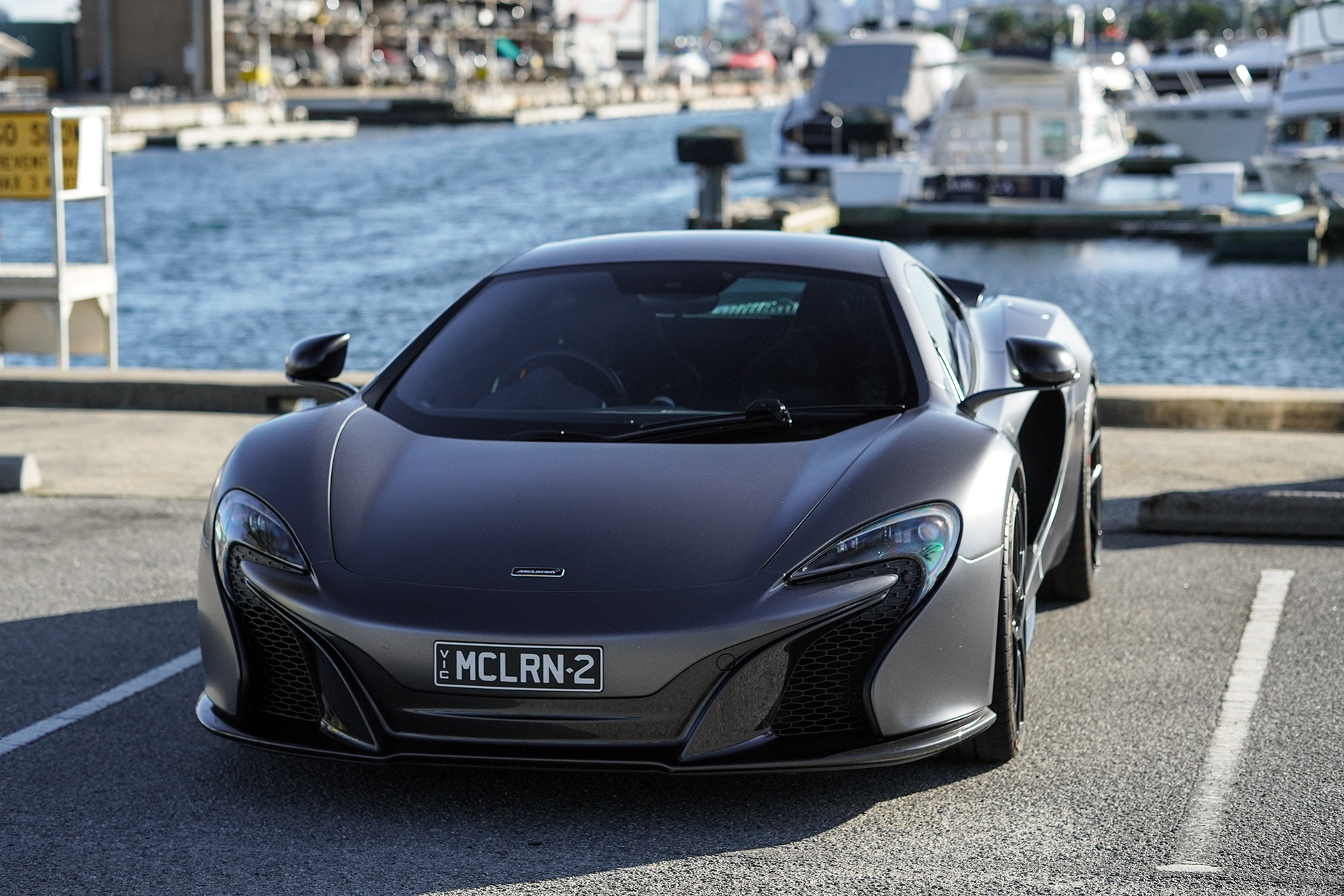 2015 McLAREN 650S 7 SP AUTO DIRECT SHIFT SEDAN