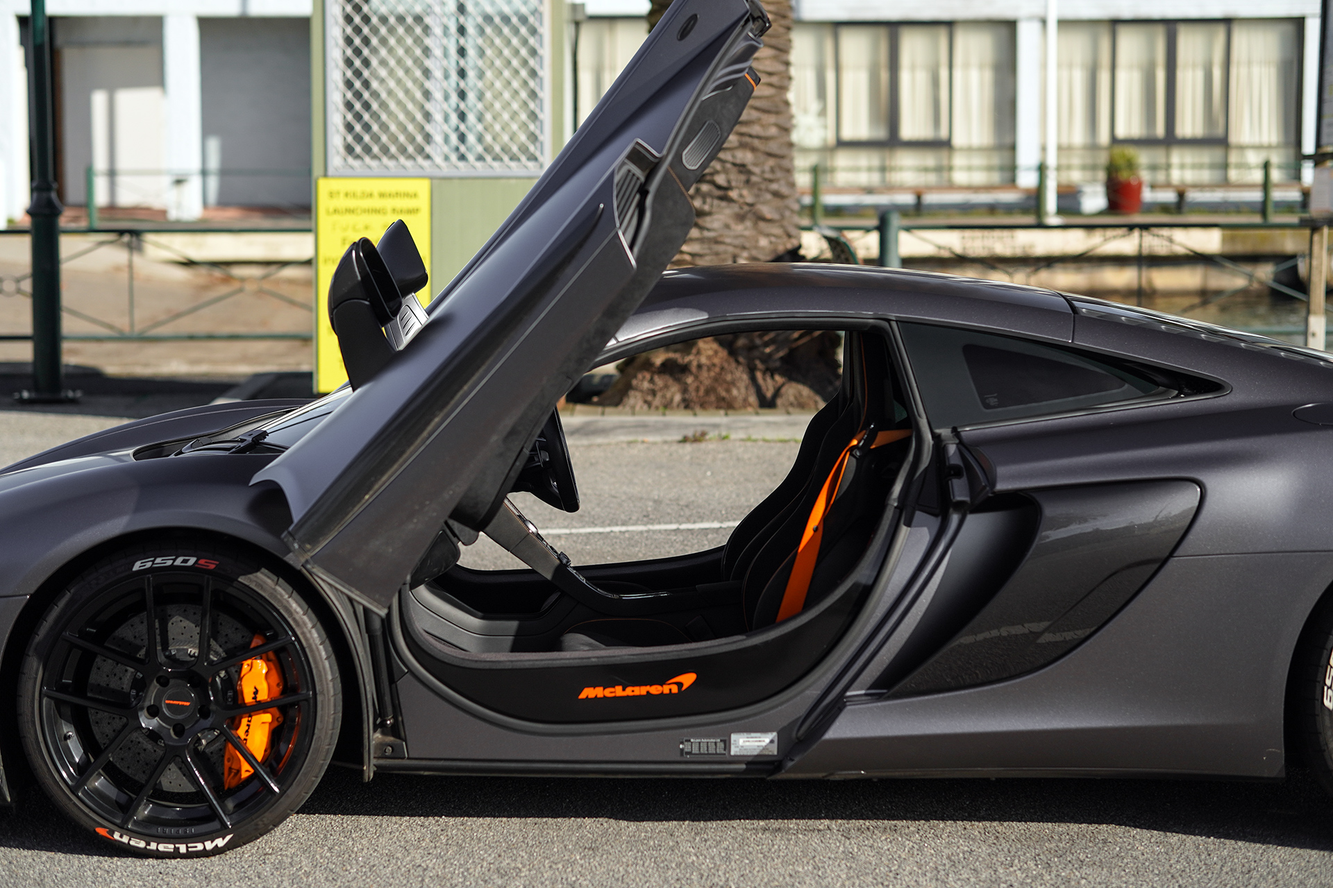 2015 McLAREN 650S 7 SP AUTO DIRECT SHIFT SEDAN