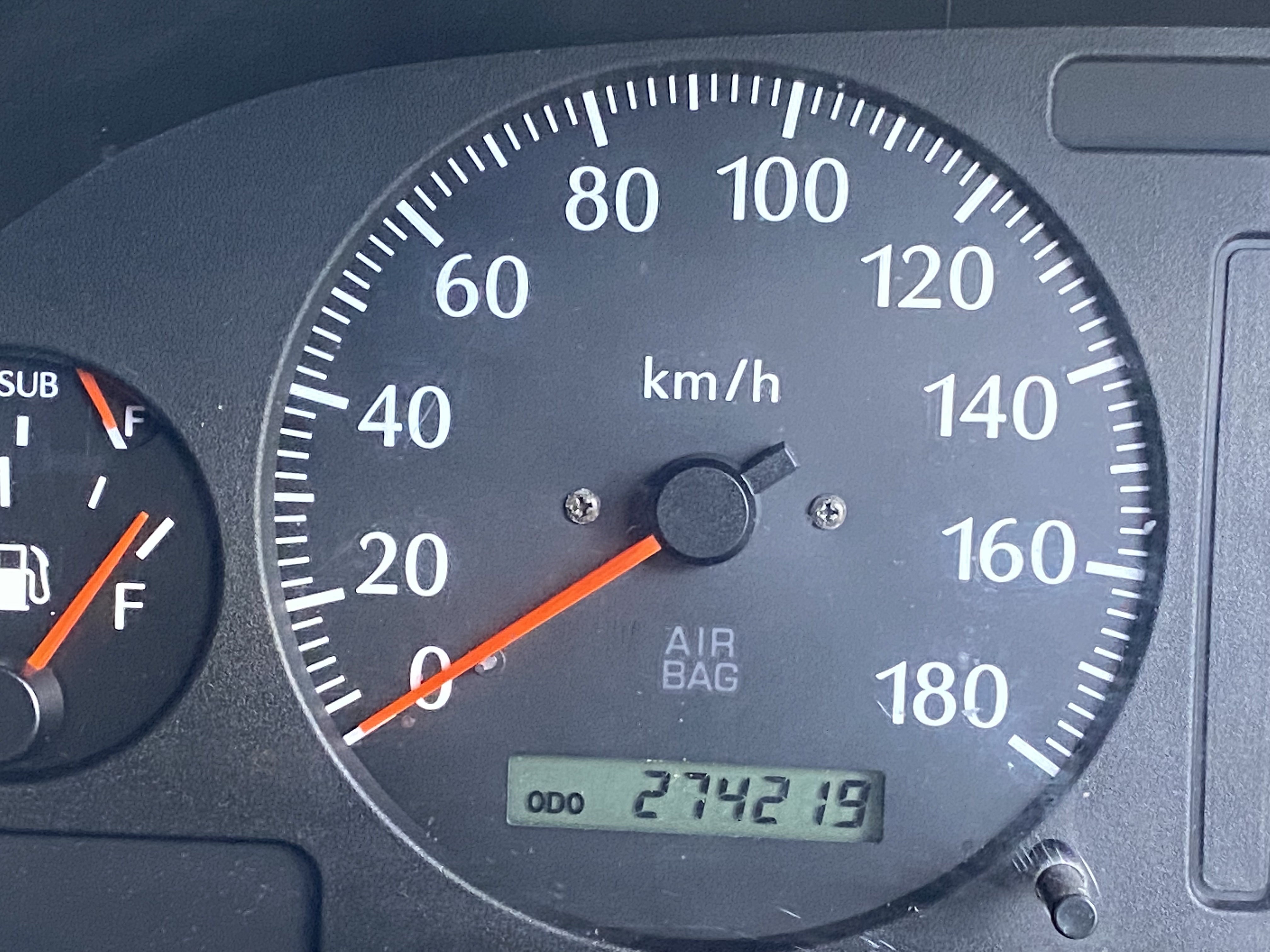 2003 NISSAN PATROL GU III ST-L (4x4) 5 SP MANUAL 4D WAGON
