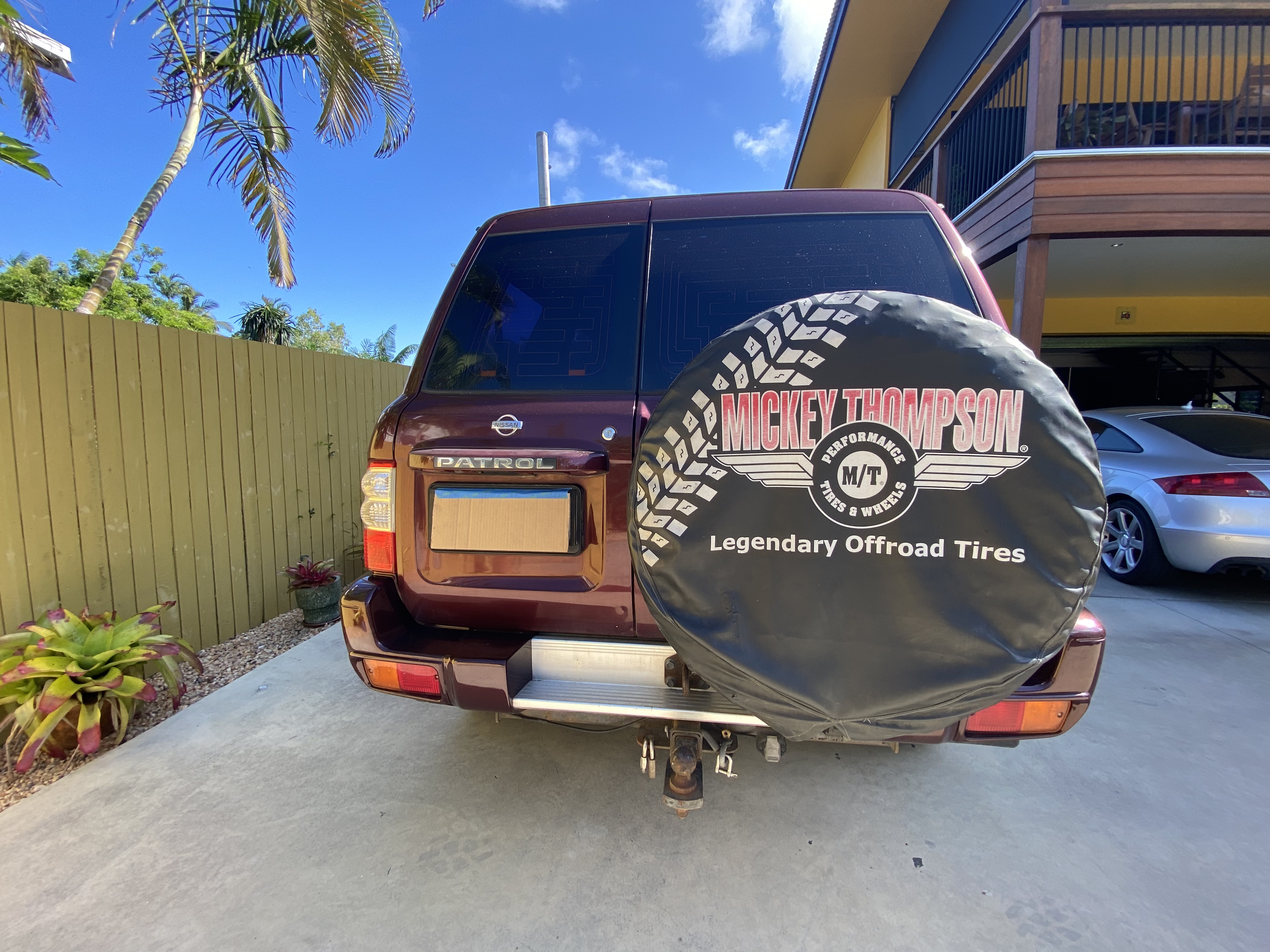 2003 NISSAN PATROL GU III ST-L (4x4) 5 SP MANUAL 4D WAGON