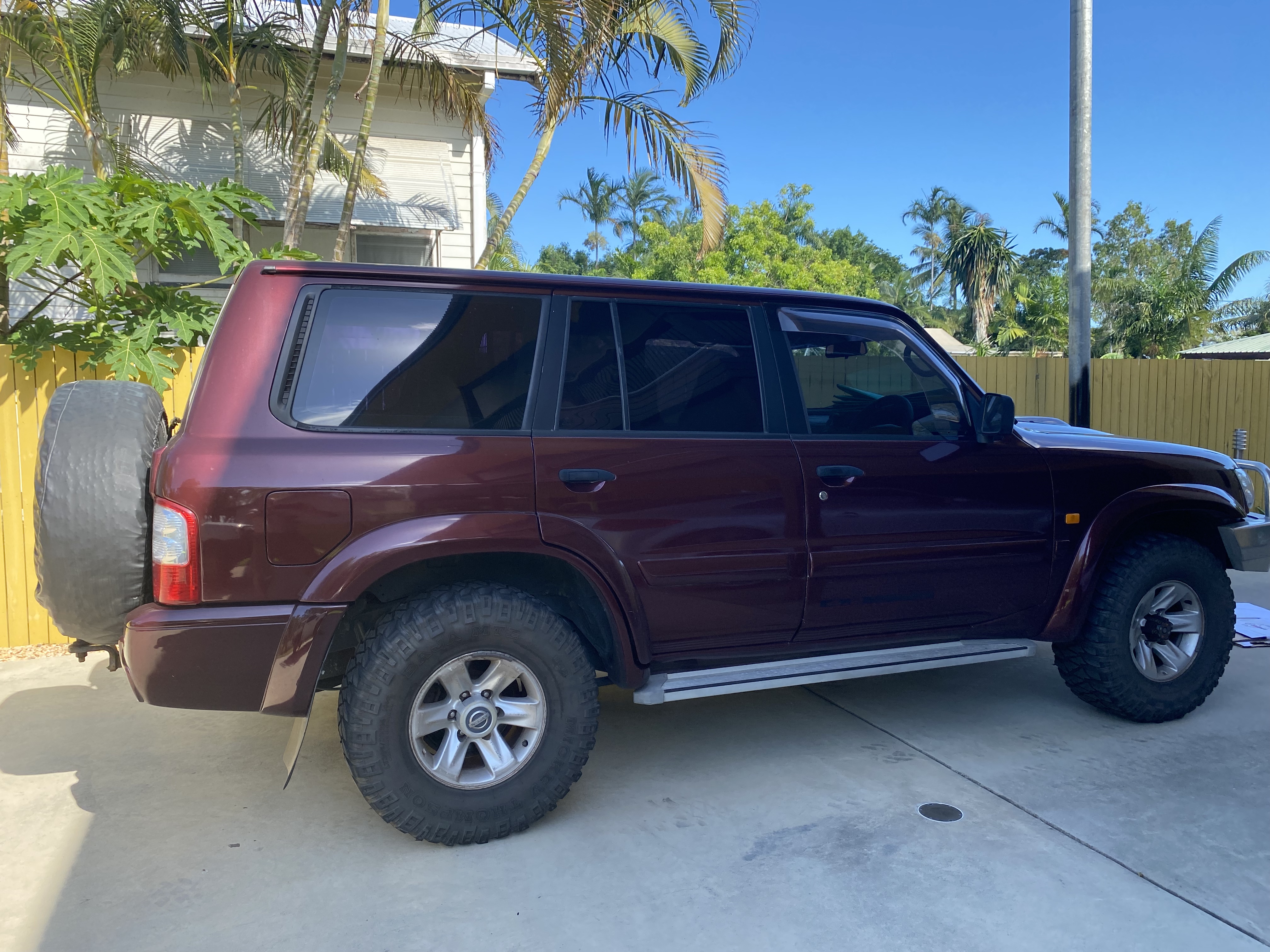 2003 NISSAN PATROL GU III ST-L (4x4) 5 SP MANUAL 4D WAGON